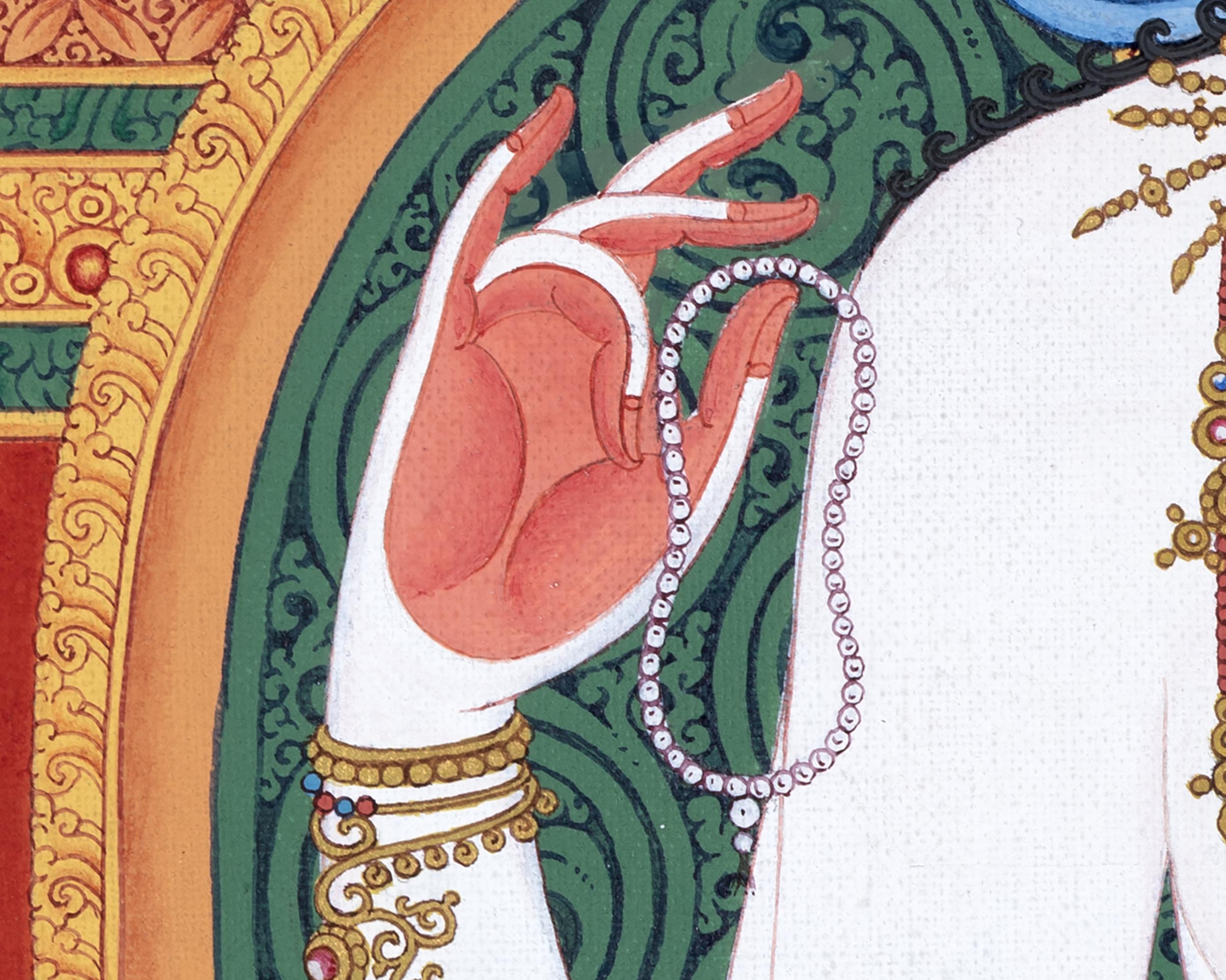 Chenrezig | Bodhisattva Thangka | Himalayan Vajrayana Buddhist Art