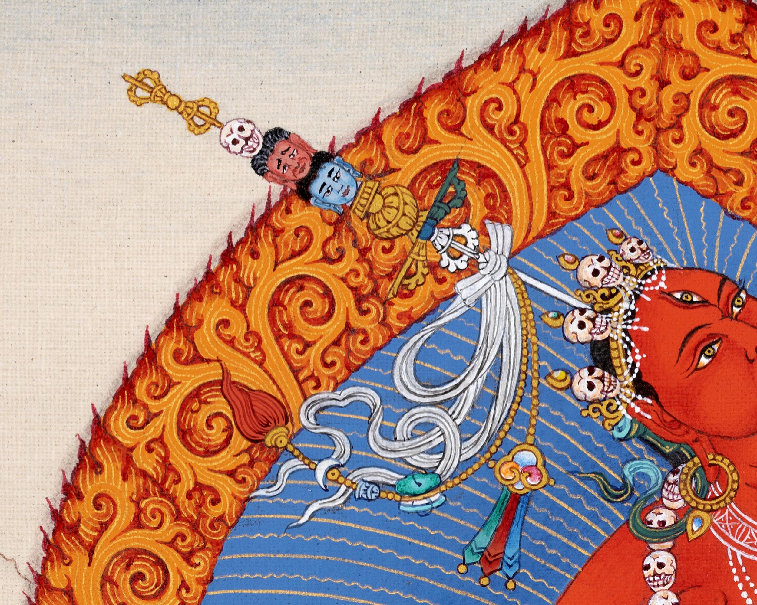 Vajrayogini Dakini Thangka | Hand Painted Tibetan Art