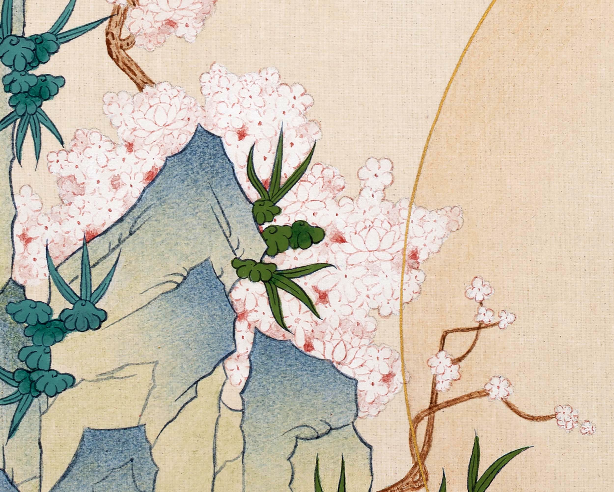 Shakyamuni Thangka | Tibetan Buddhist Art