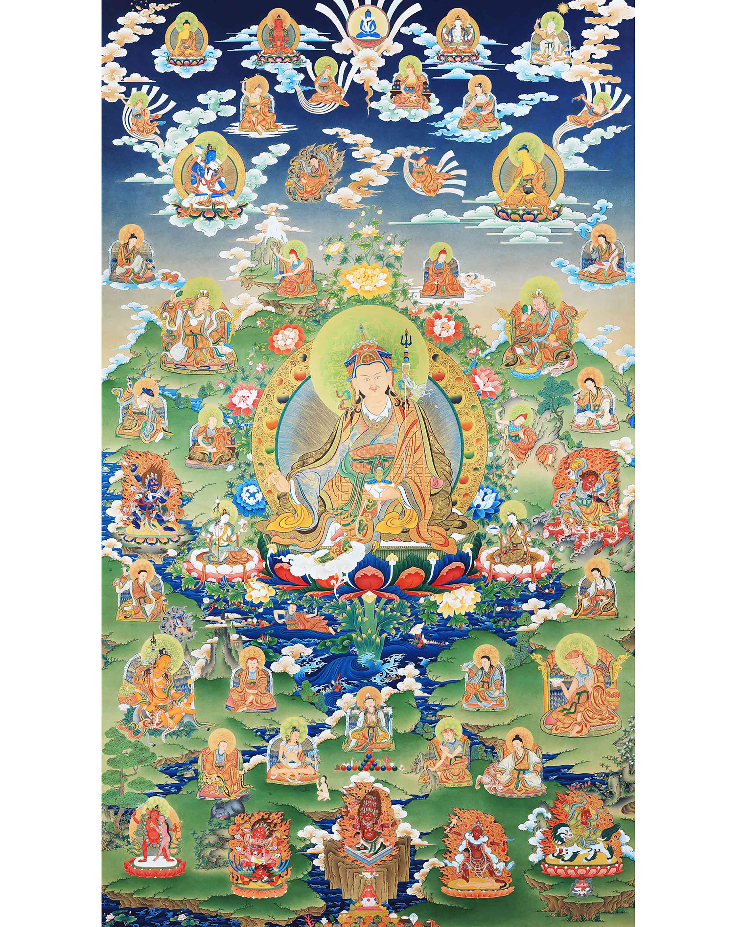 Guru Rinpoche Thangka