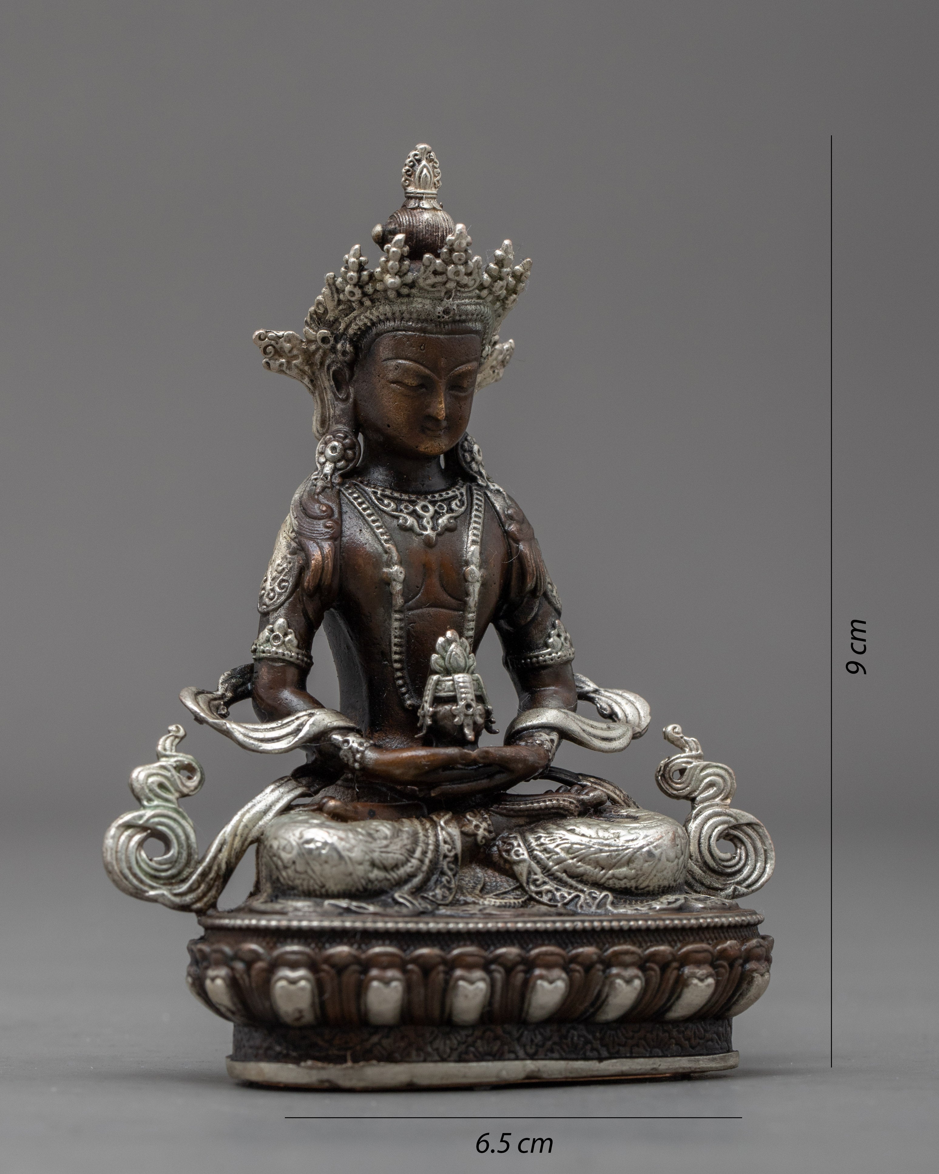 Amitayus Mini Statue | Buddhist Home Altar