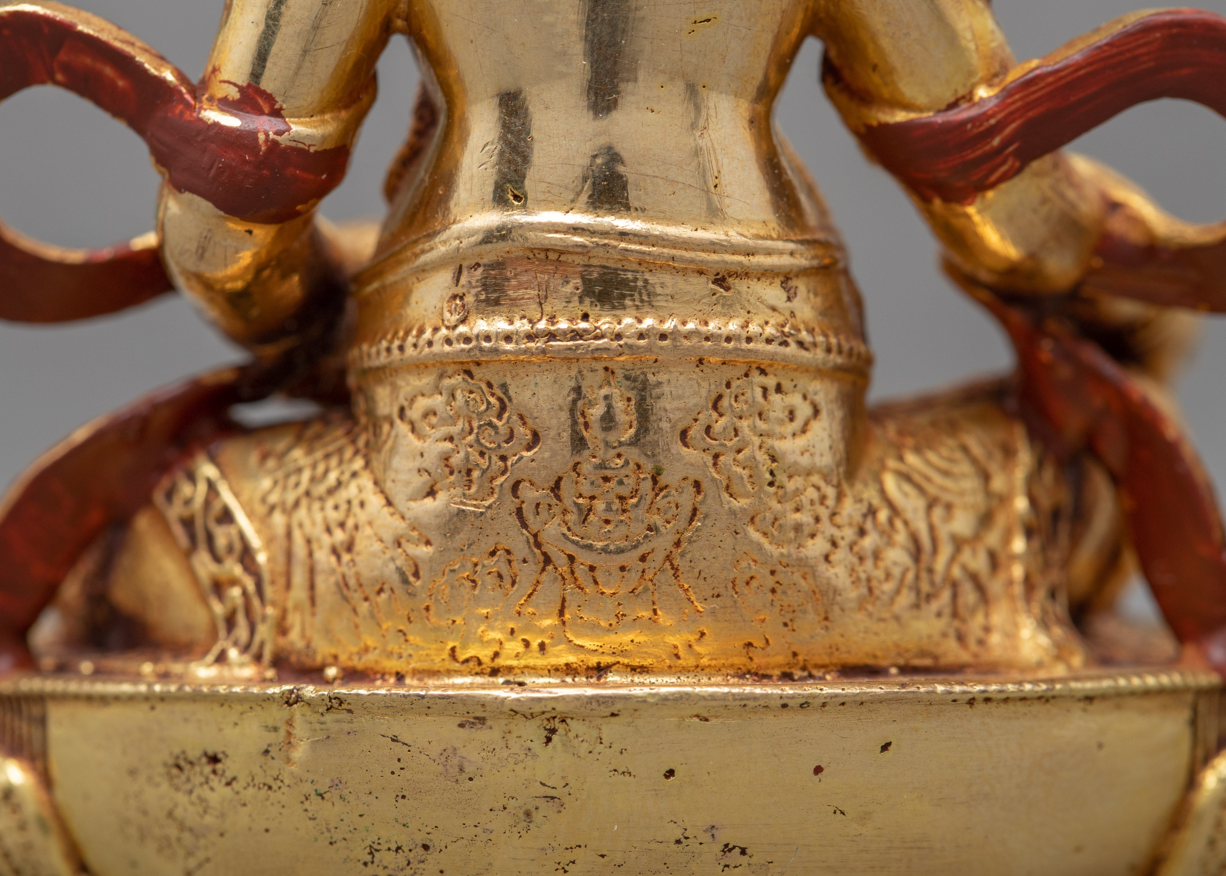 Mini Dzambhala Figurine | Yoga Studio Room Decor