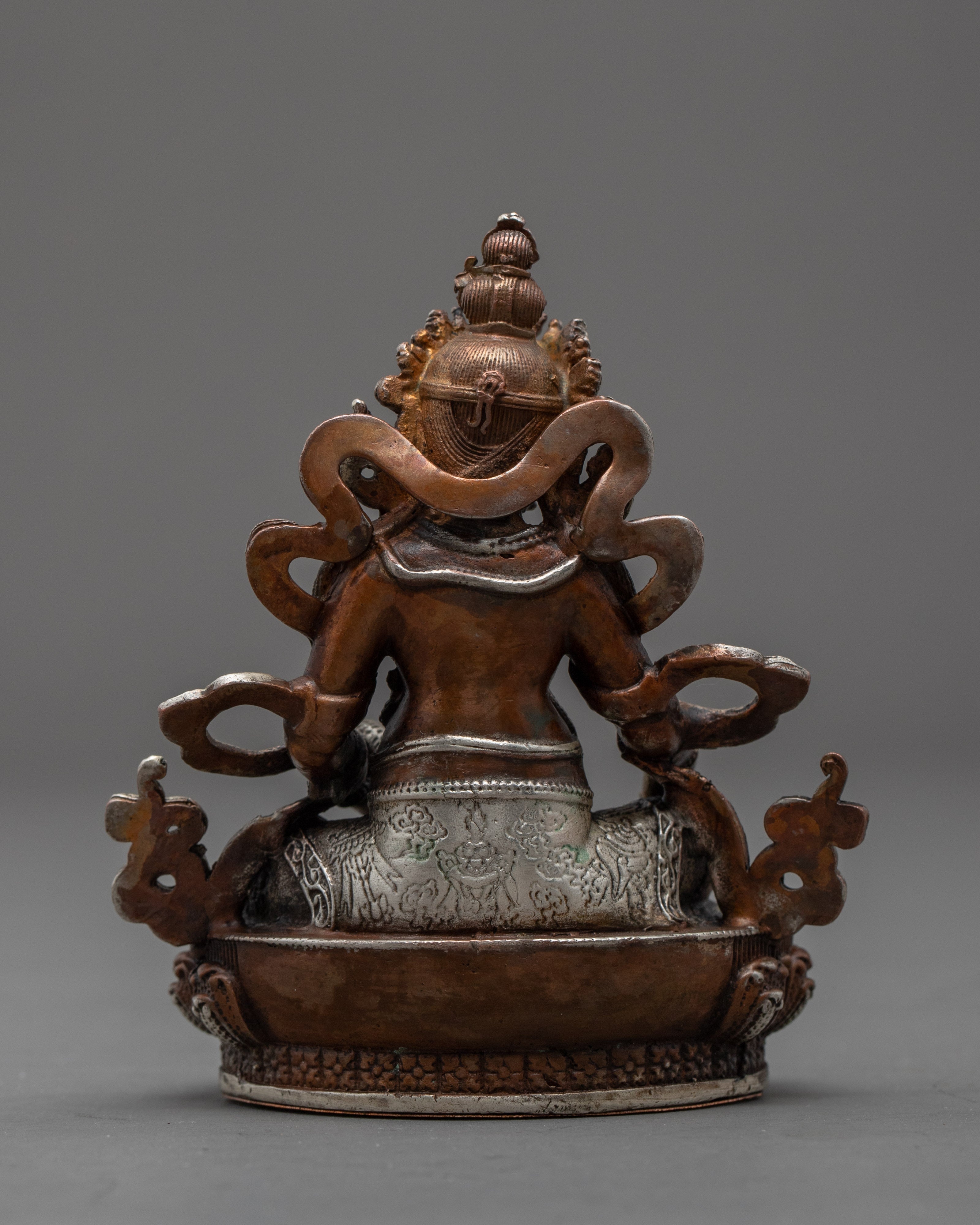 Dzambhala Home Decor Statue | Ritual Item