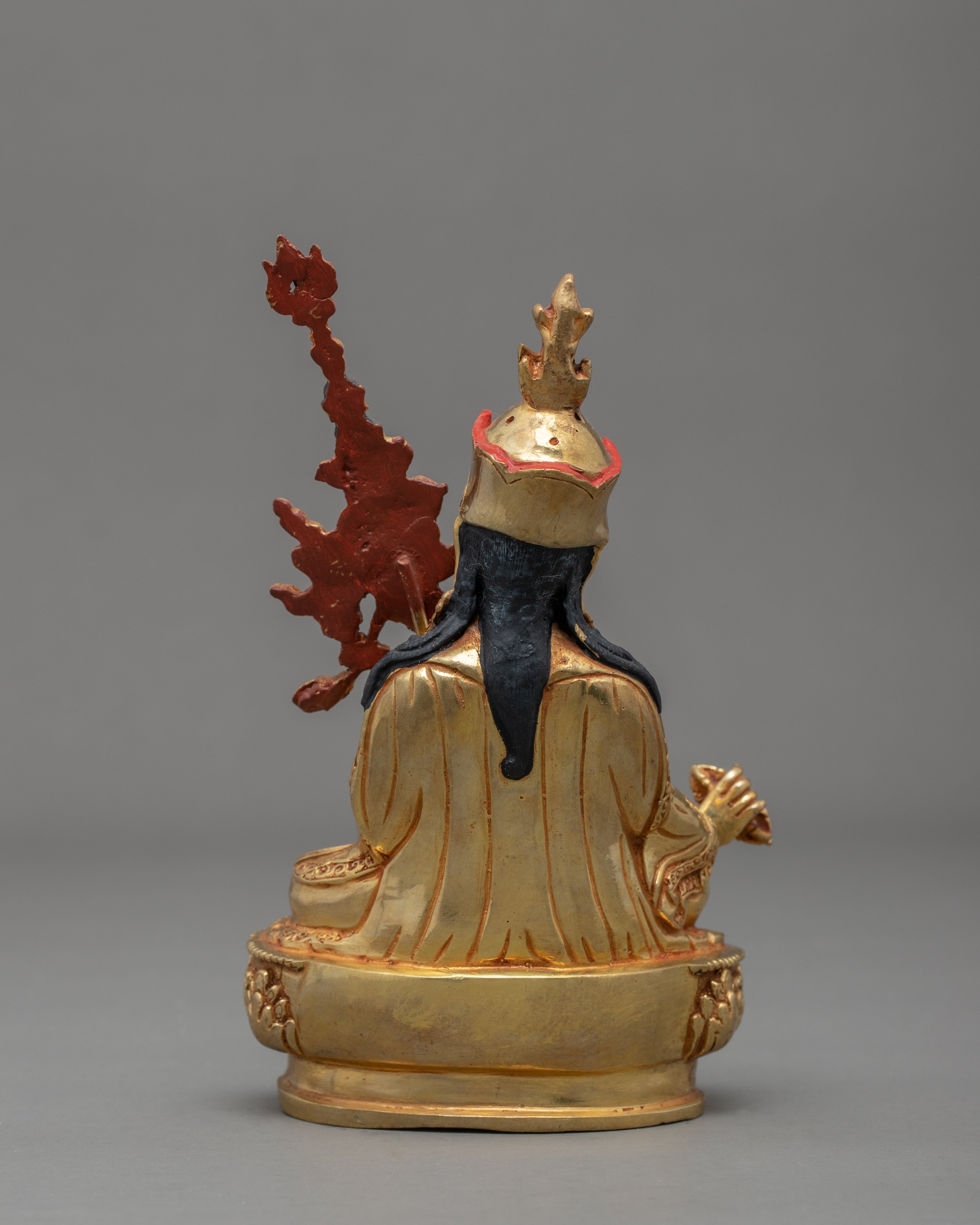 Tibetan Guru Padmasambhava Statue | Buddhist Ritual Item
