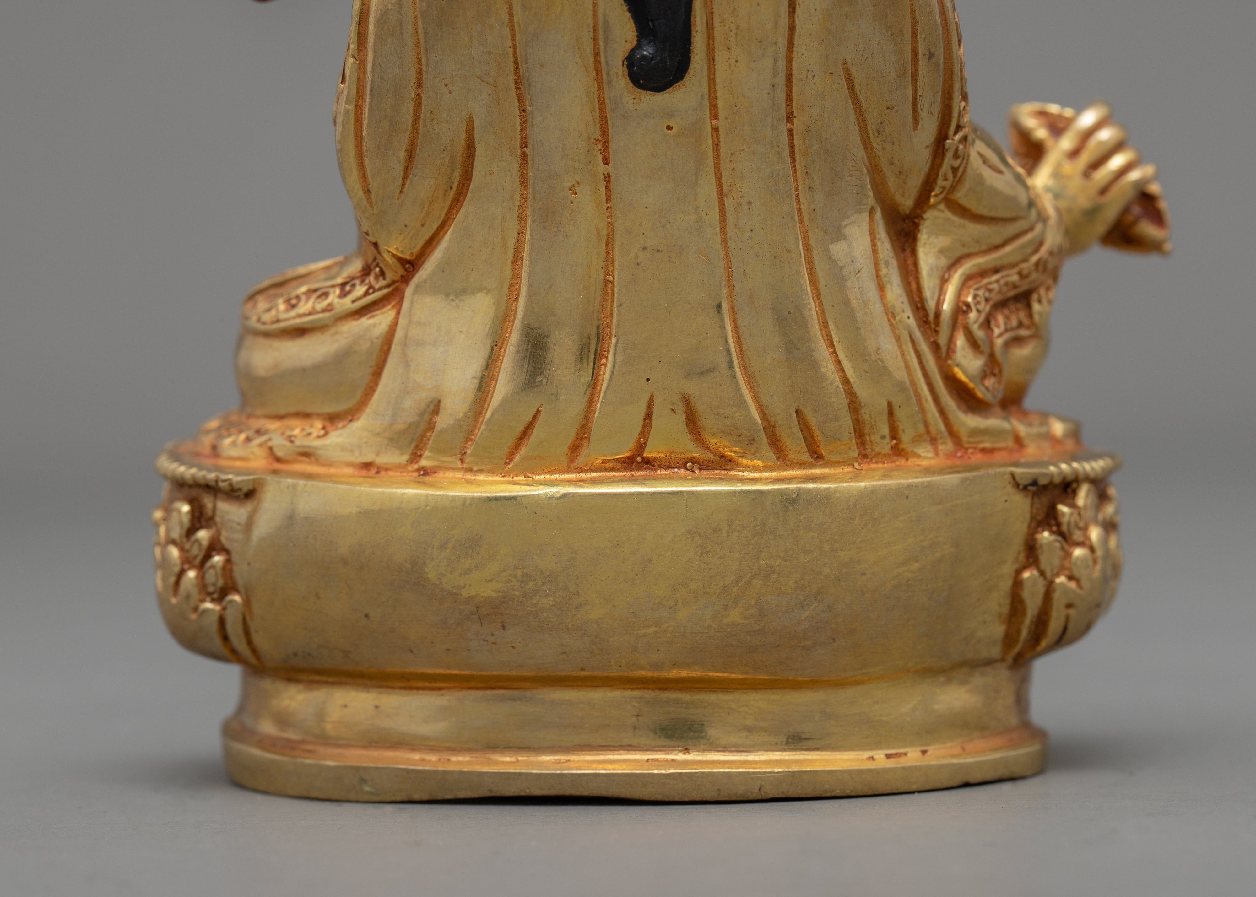 Tibetan Guru Padmasambhava Statue | Buddhist Ritual Item