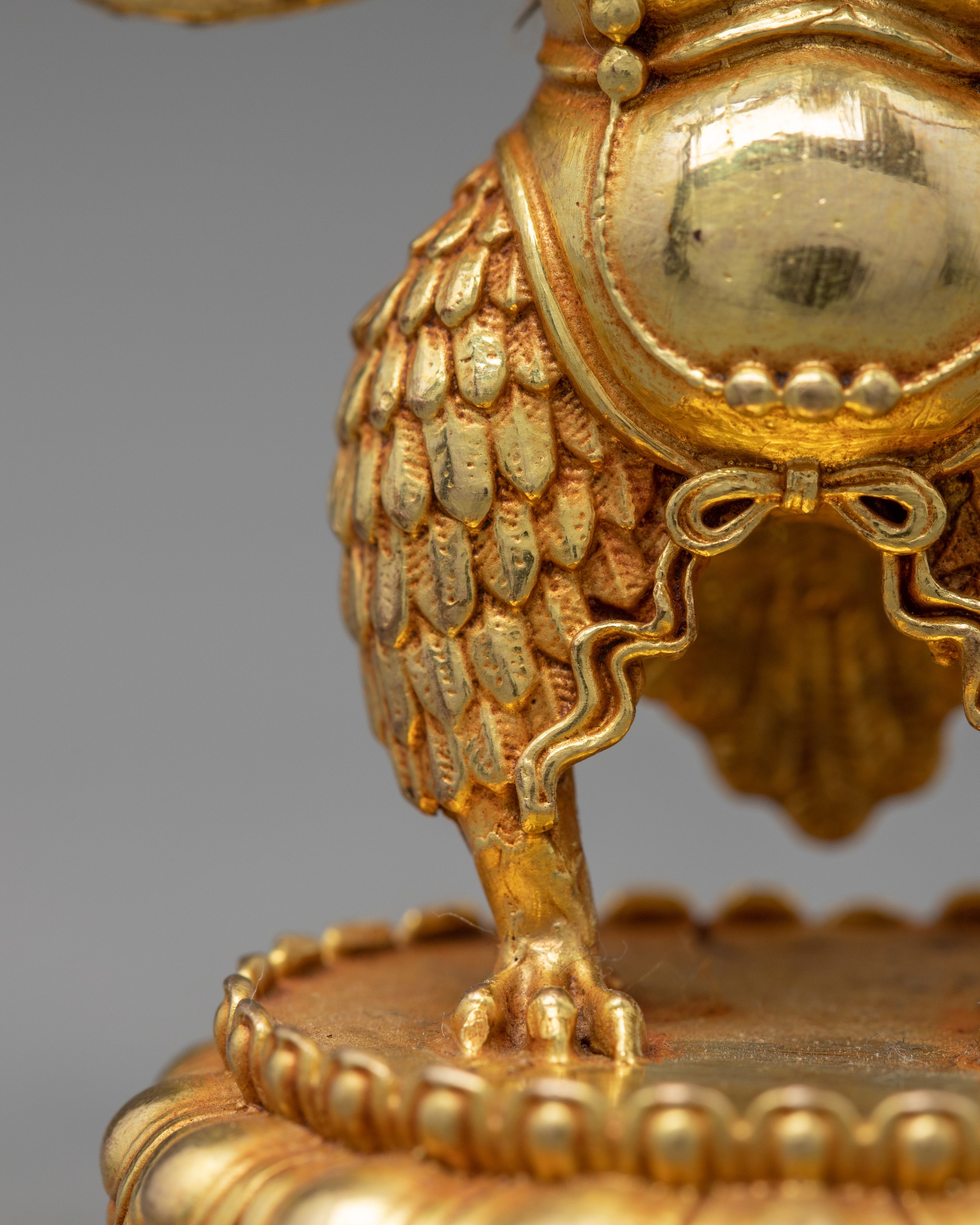 Himalayan Garuda Statue | Traditional Buddhist Sculpture