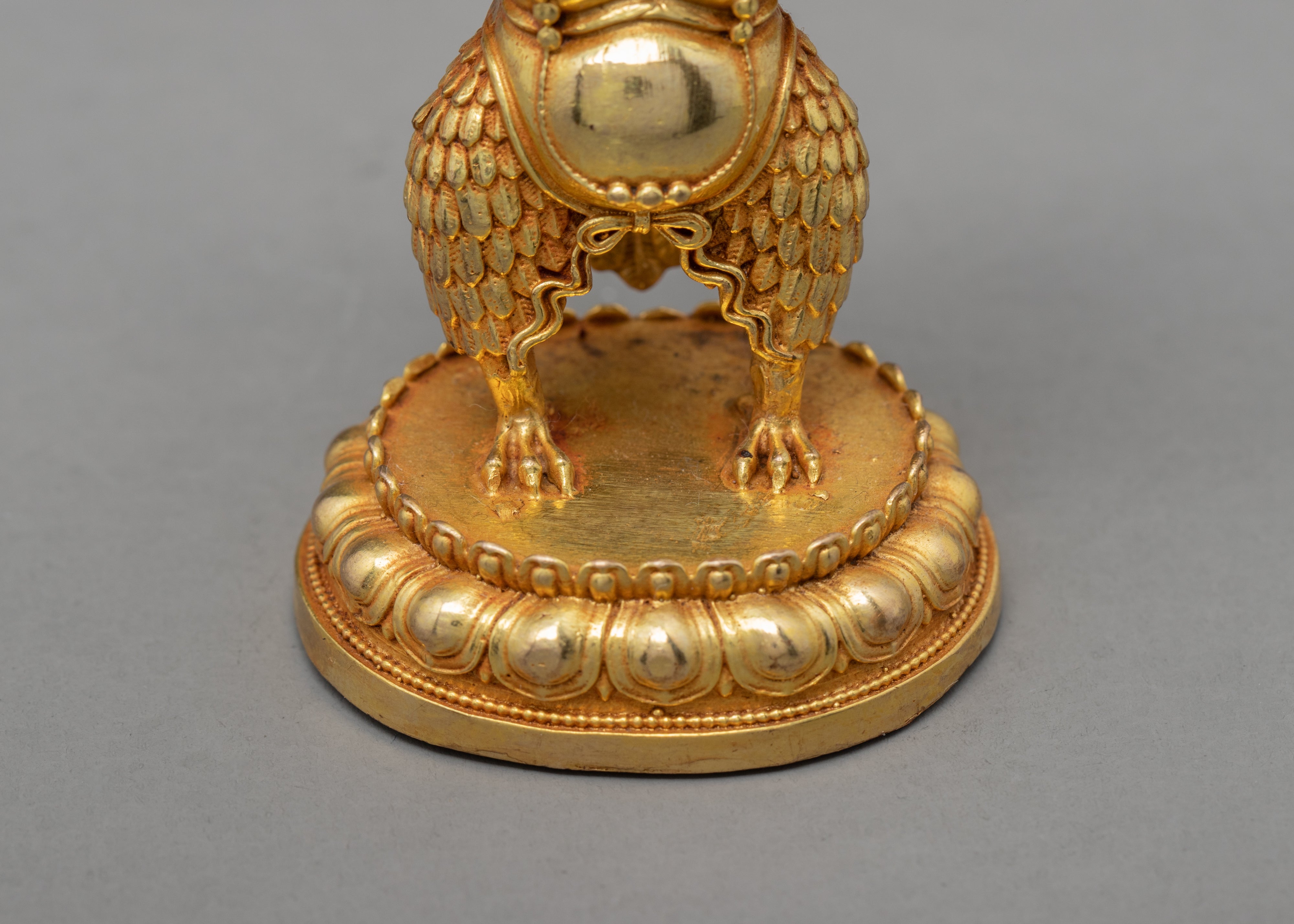 Himalayan Garuda Statue | Traditional Buddhist Sculpture