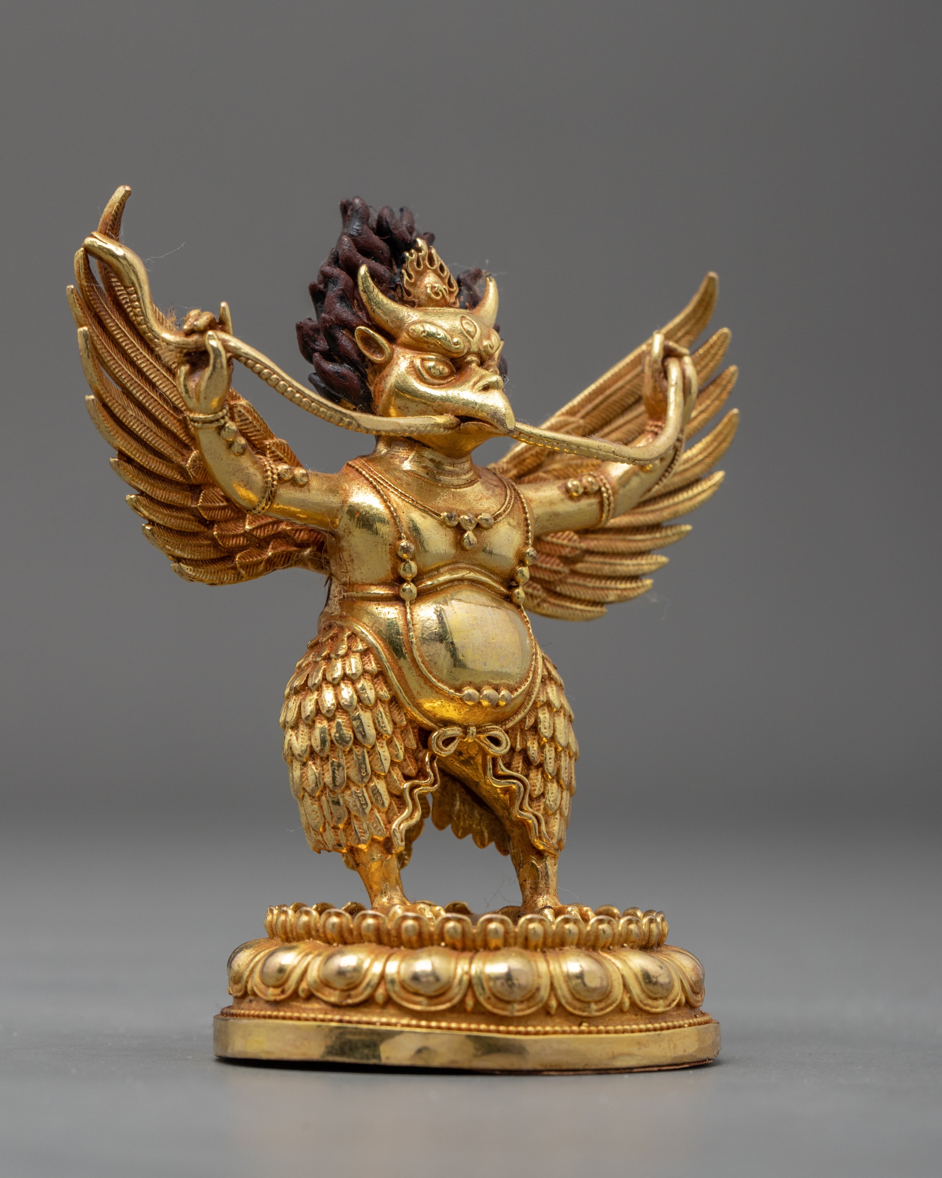 Himalayan Garuda Statue | Traditional Buddhist Sculpture