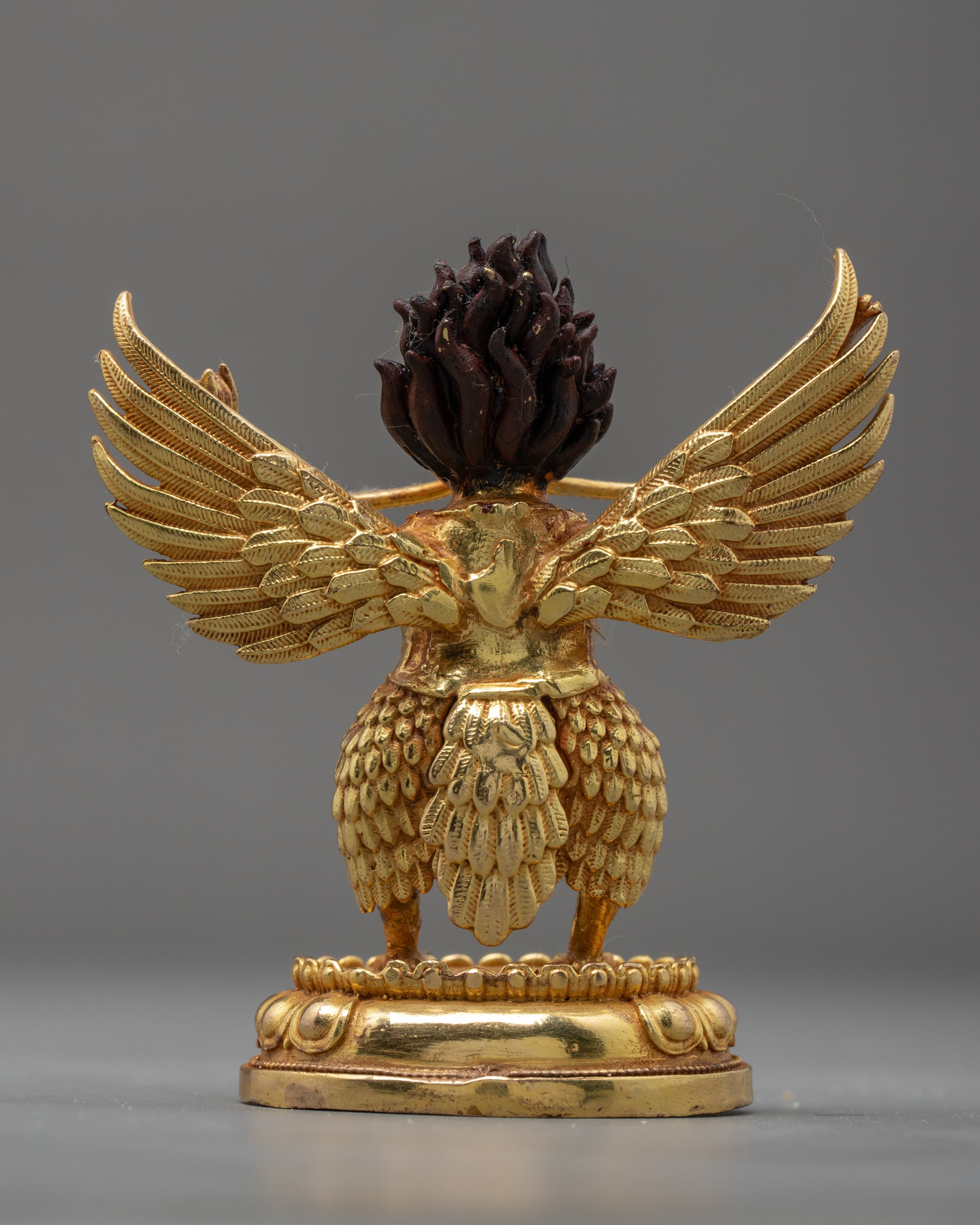 Himalayan Garuda Statue | Traditional Buddhist Sculpture