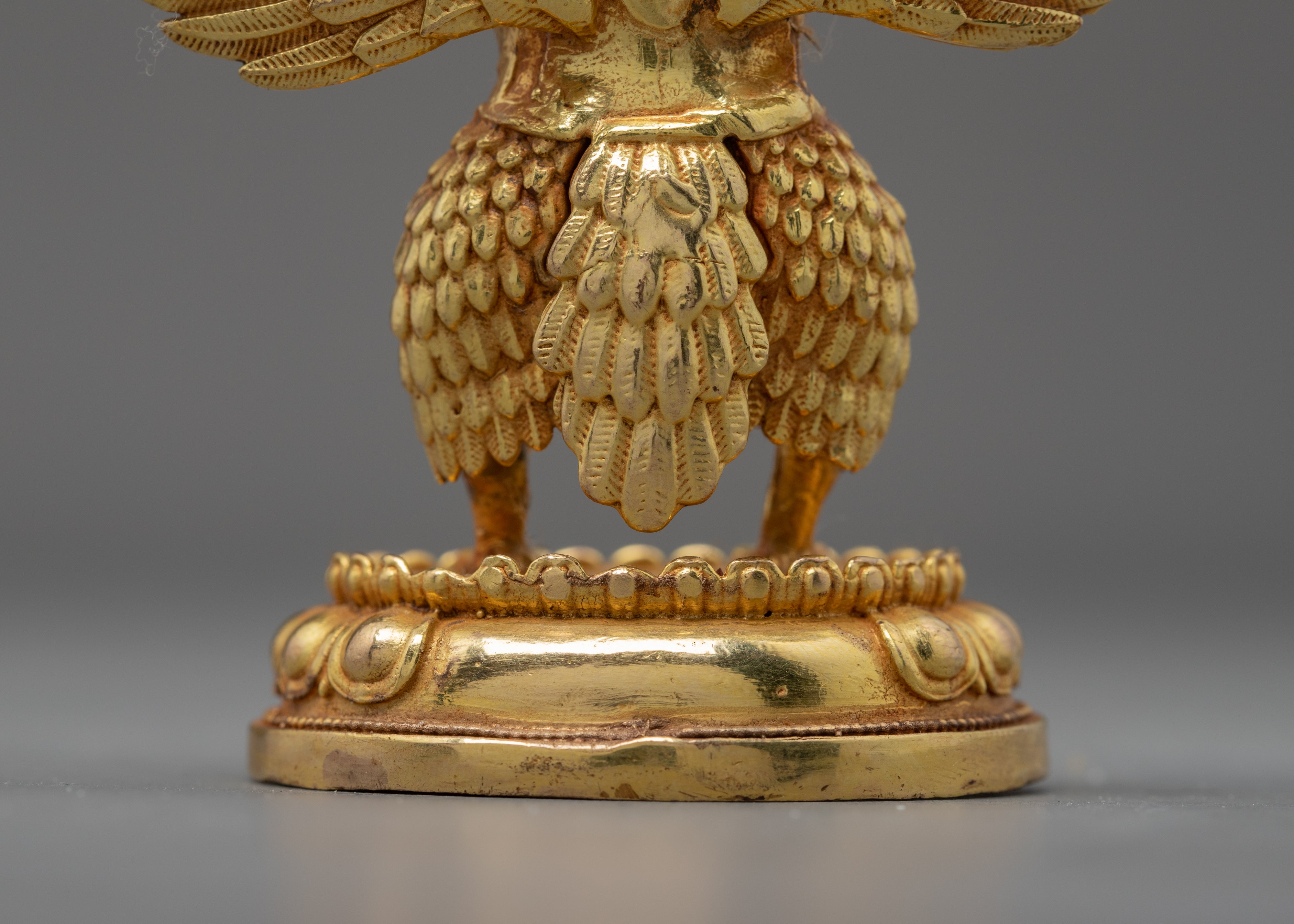 Himalayan Garuda Statue | Traditional Buddhist Sculpture