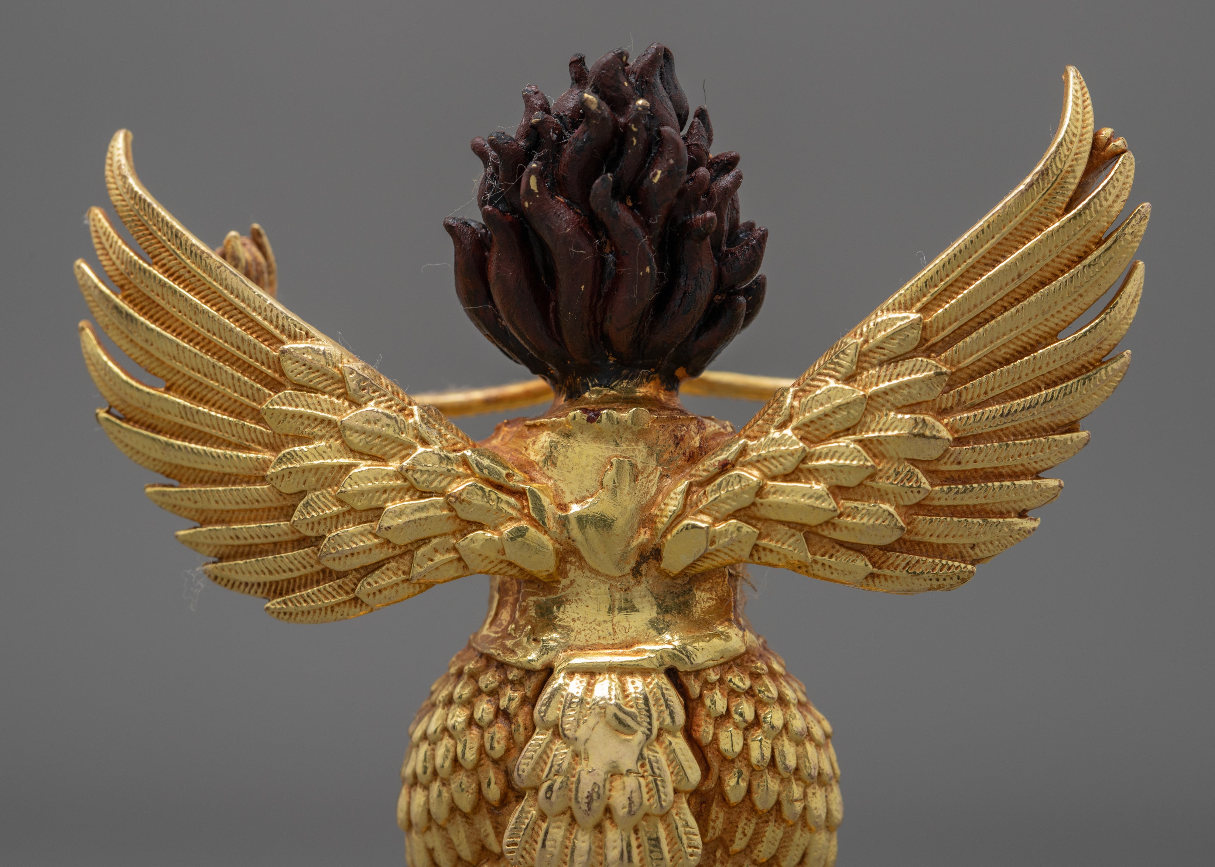 Himalayan Garuda Statue | Traditional Buddhist Sculpture