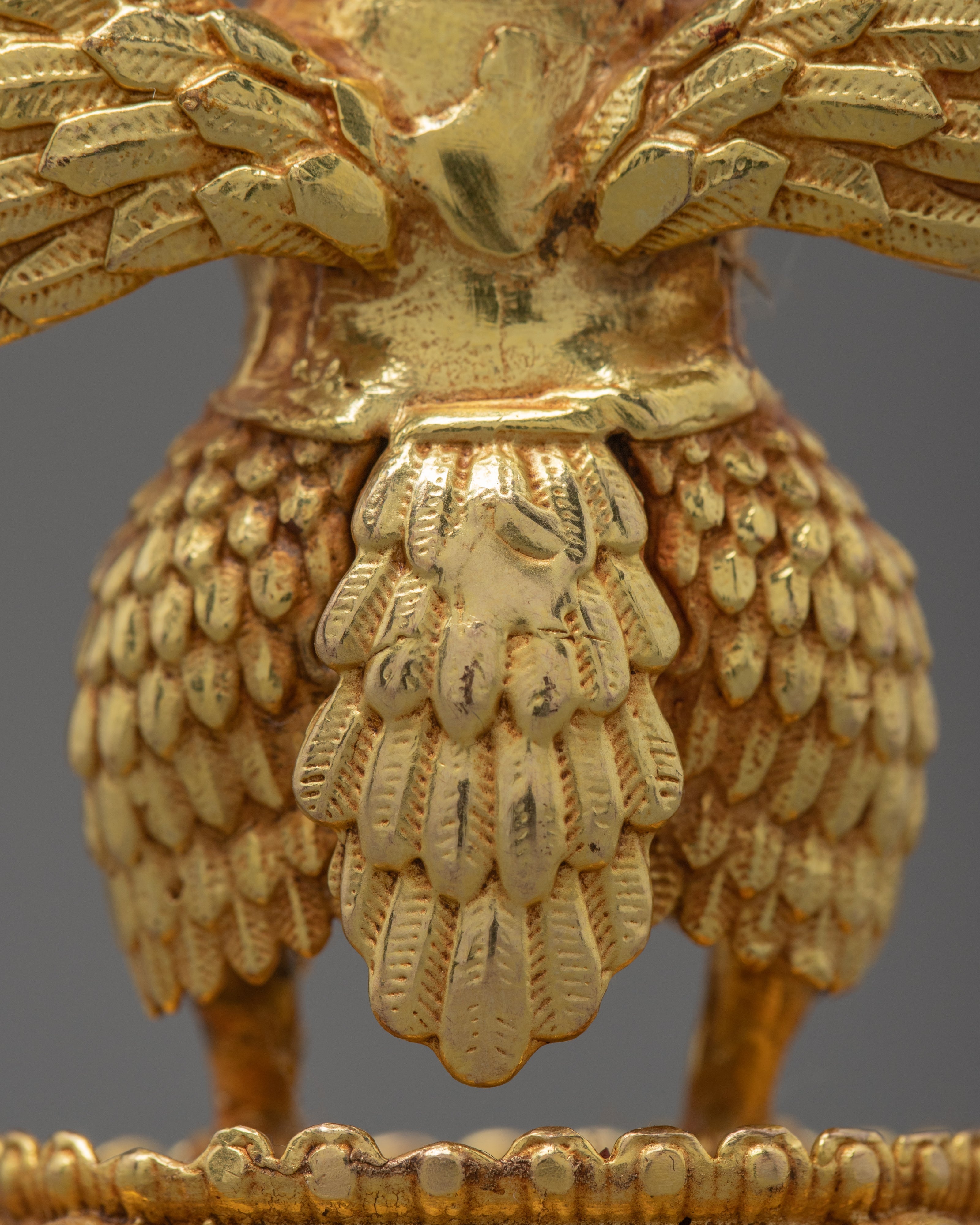 Himalayan Garuda Statue | Traditional Buddhist Sculpture