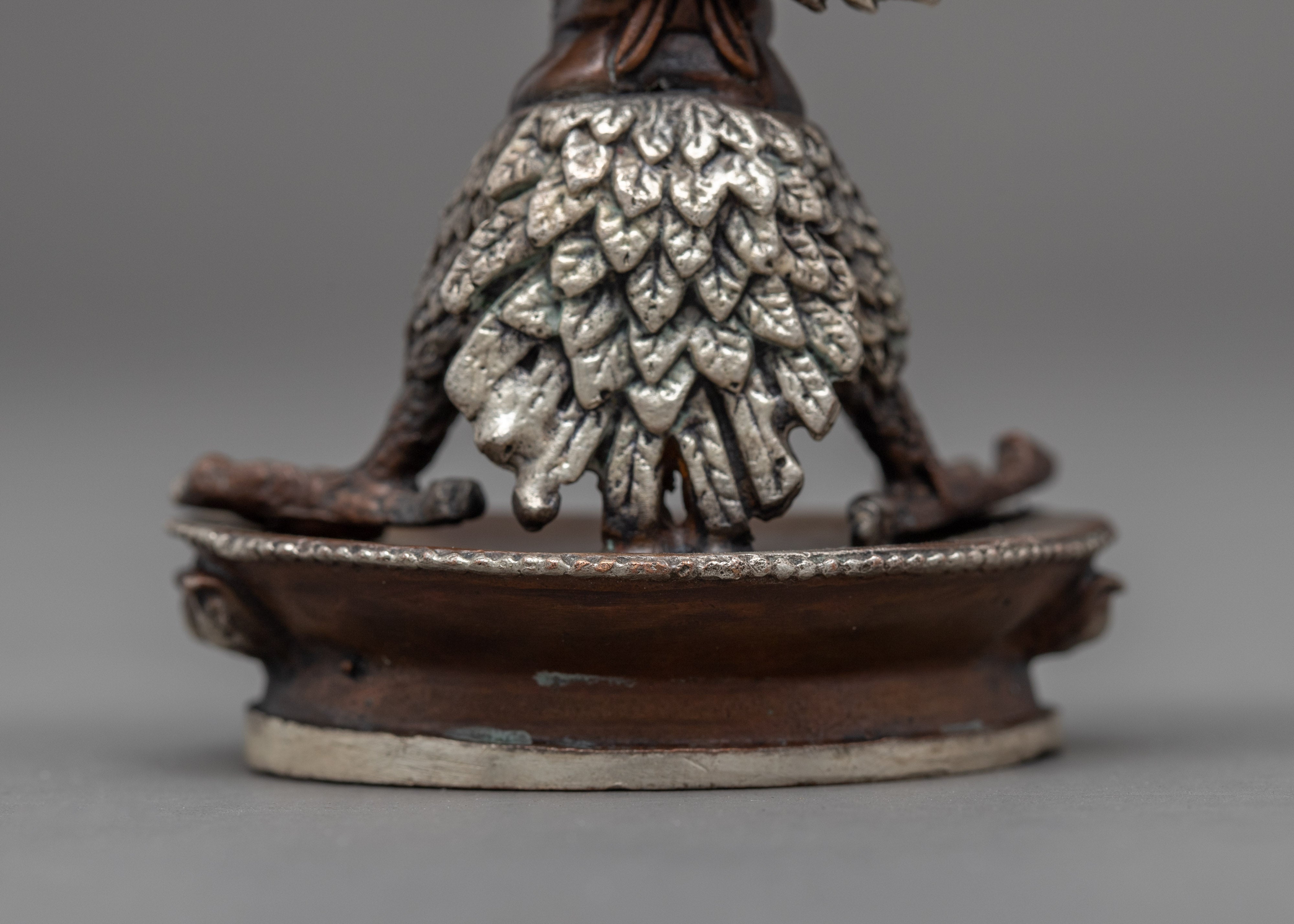 Copper Garuda Statue | FInely Carved Ritual Item