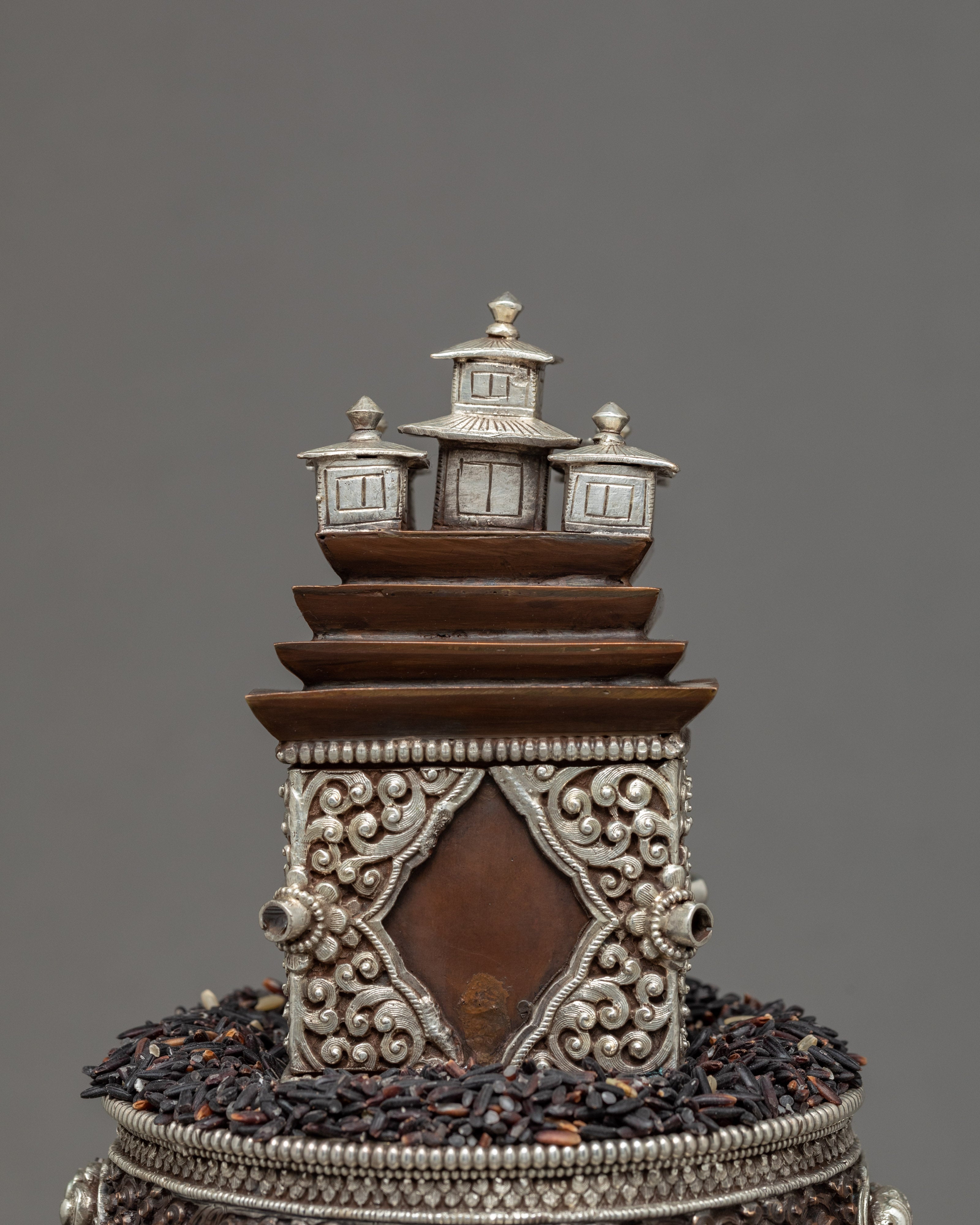 Nepali Ratna Mandala | Religious Artifacts | Vajrayana Art