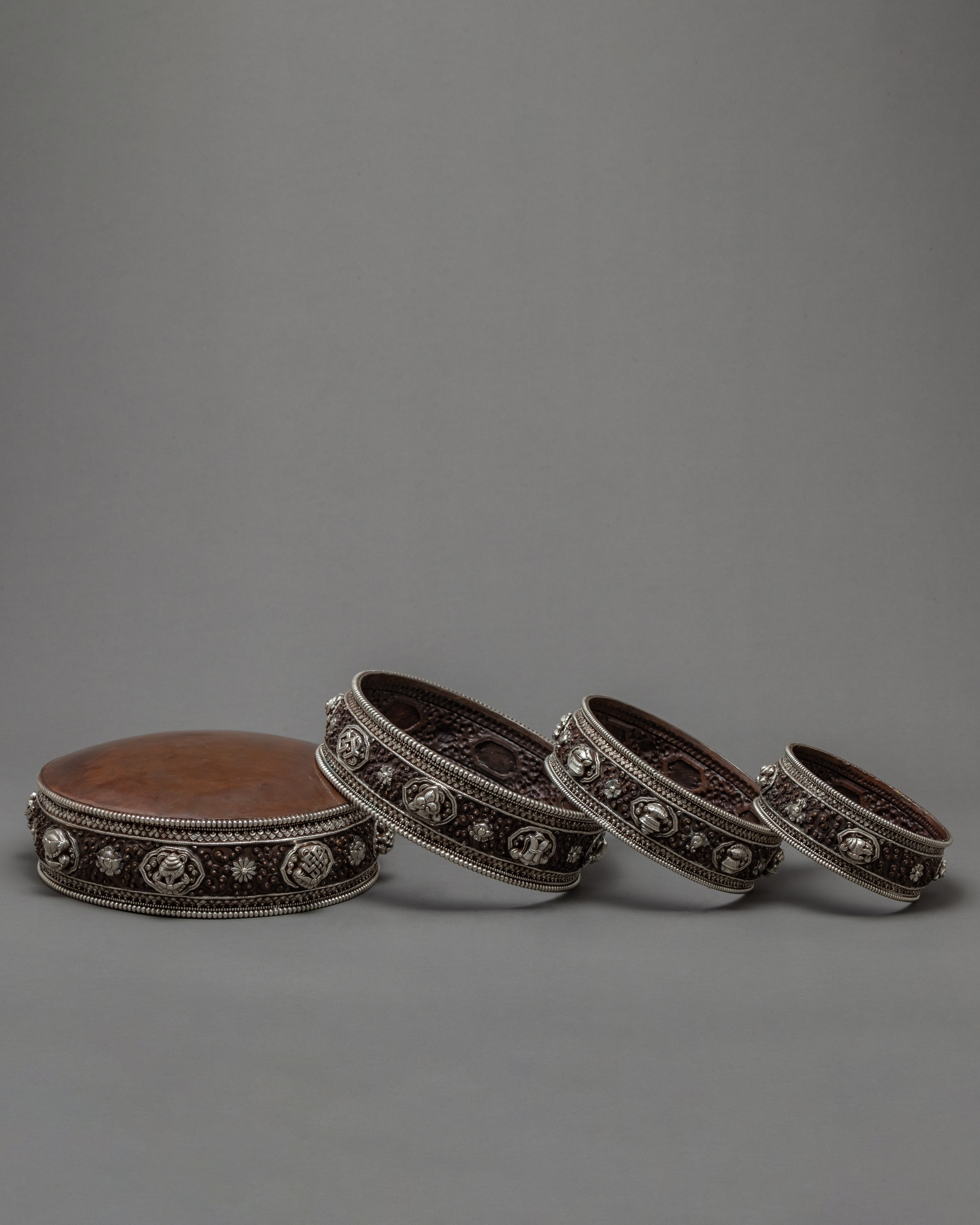 Nepali Ratna Mandala | Religious Artifacts | Vajrayana Art