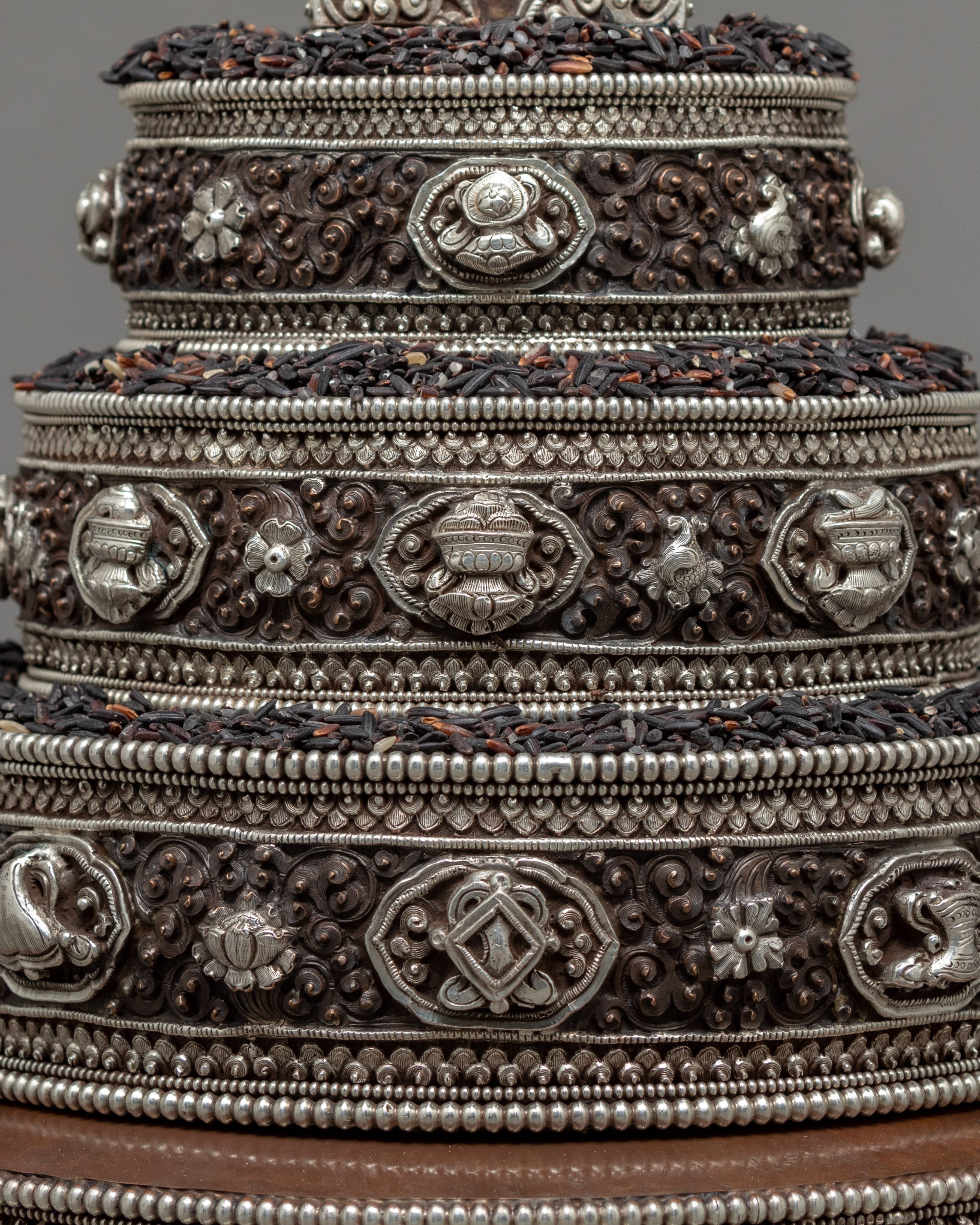 Nepali Ratna Mandala | Religious Artifacts | Vajrayana Art