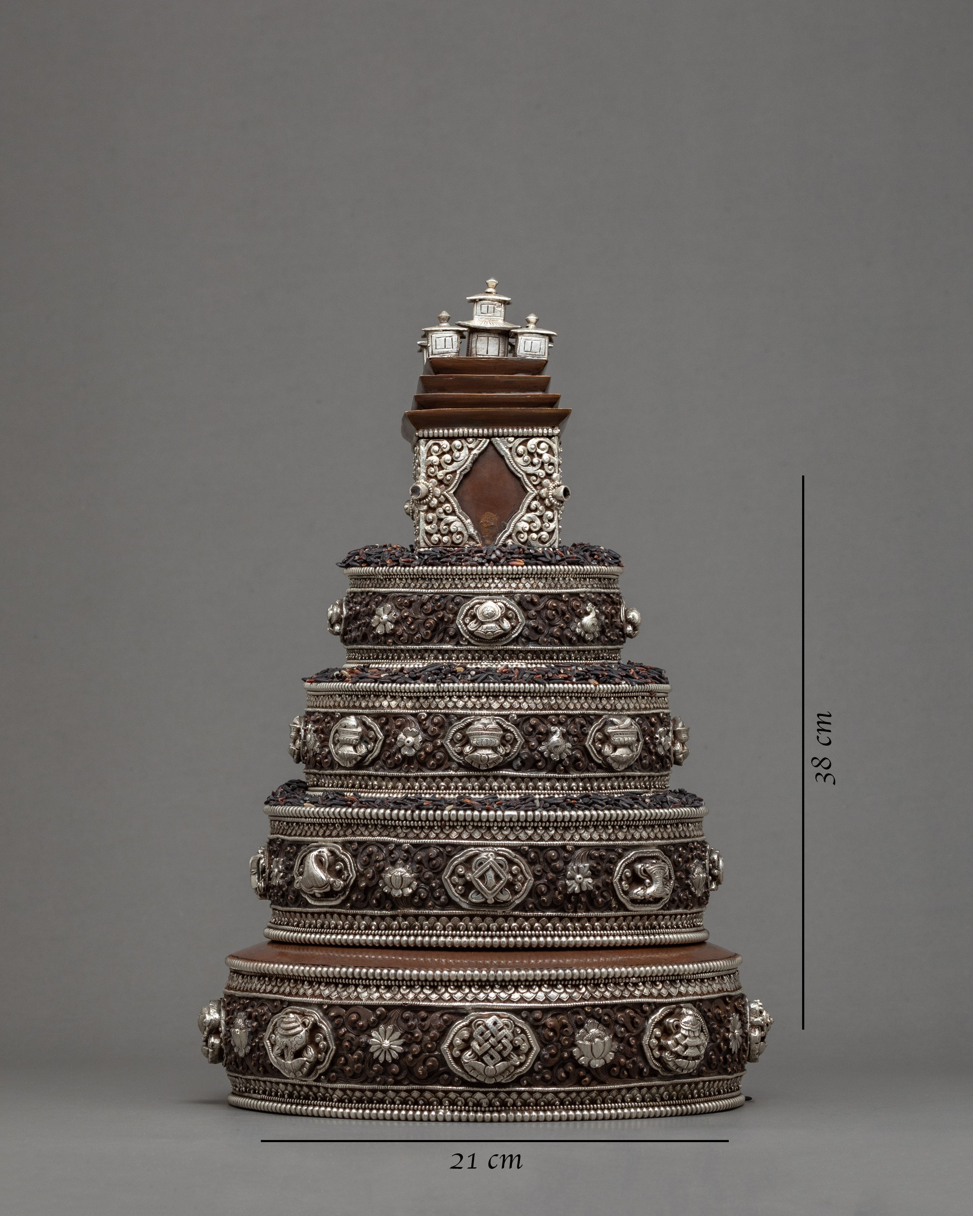 Nepali Ratna Mandala | Religious Artifacts | Vajrayana Art