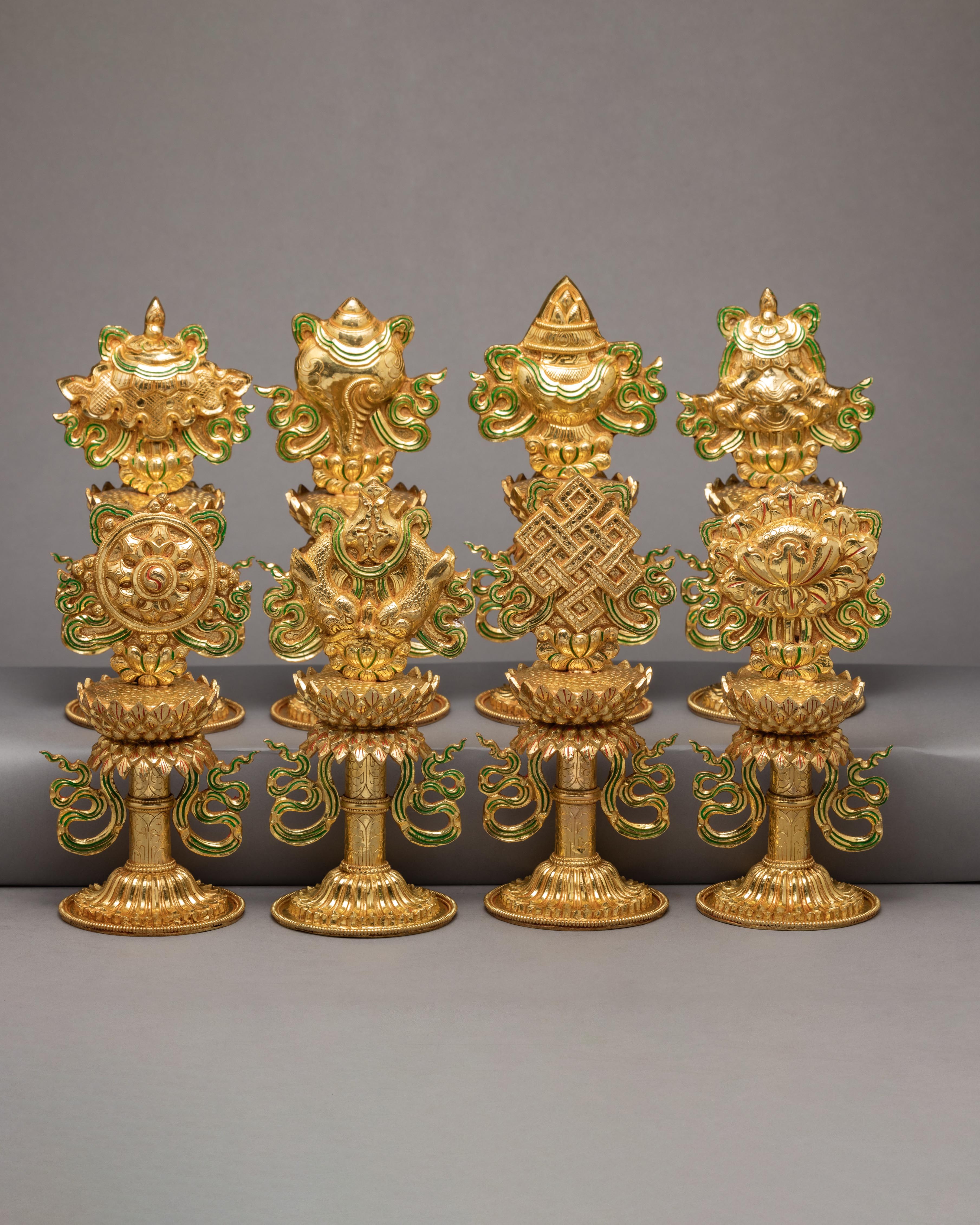 8 Auspicious Symbols of Tibetan Buddhism