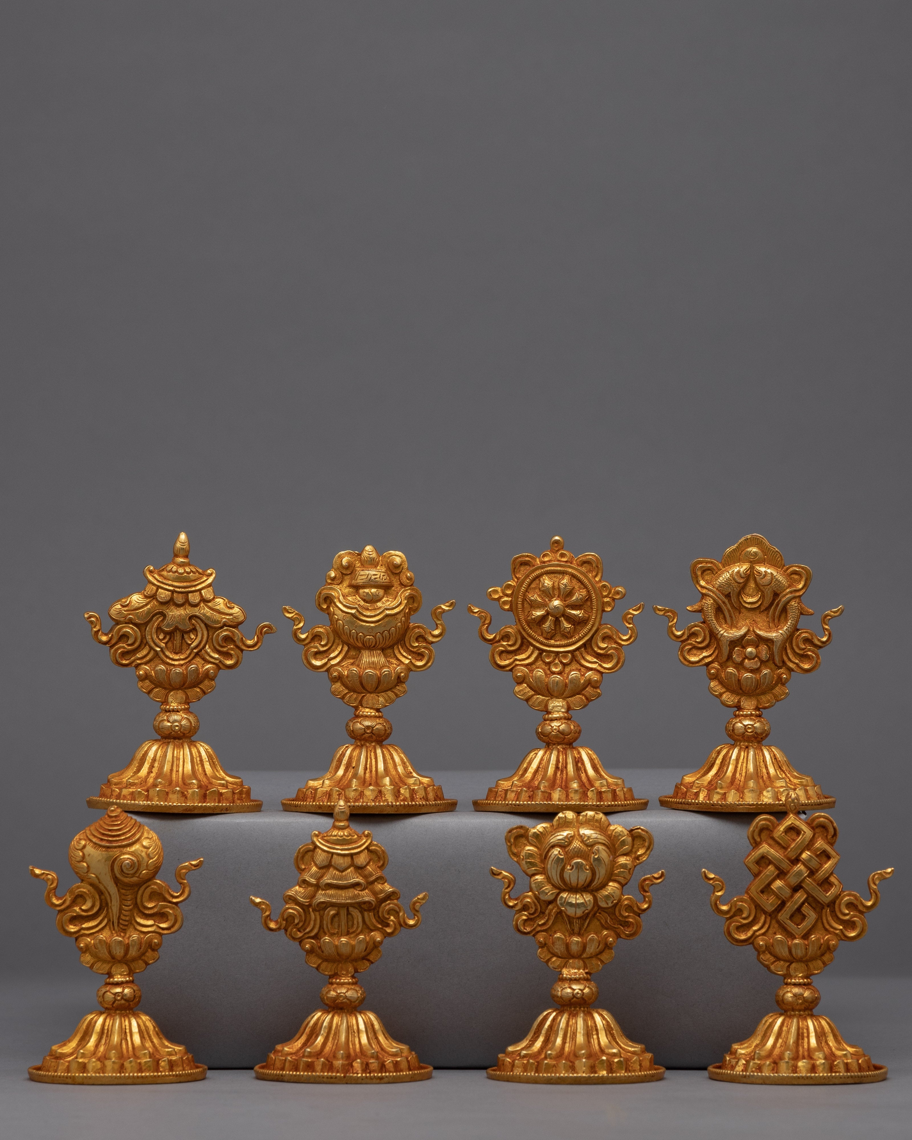Ashtamangala Set
