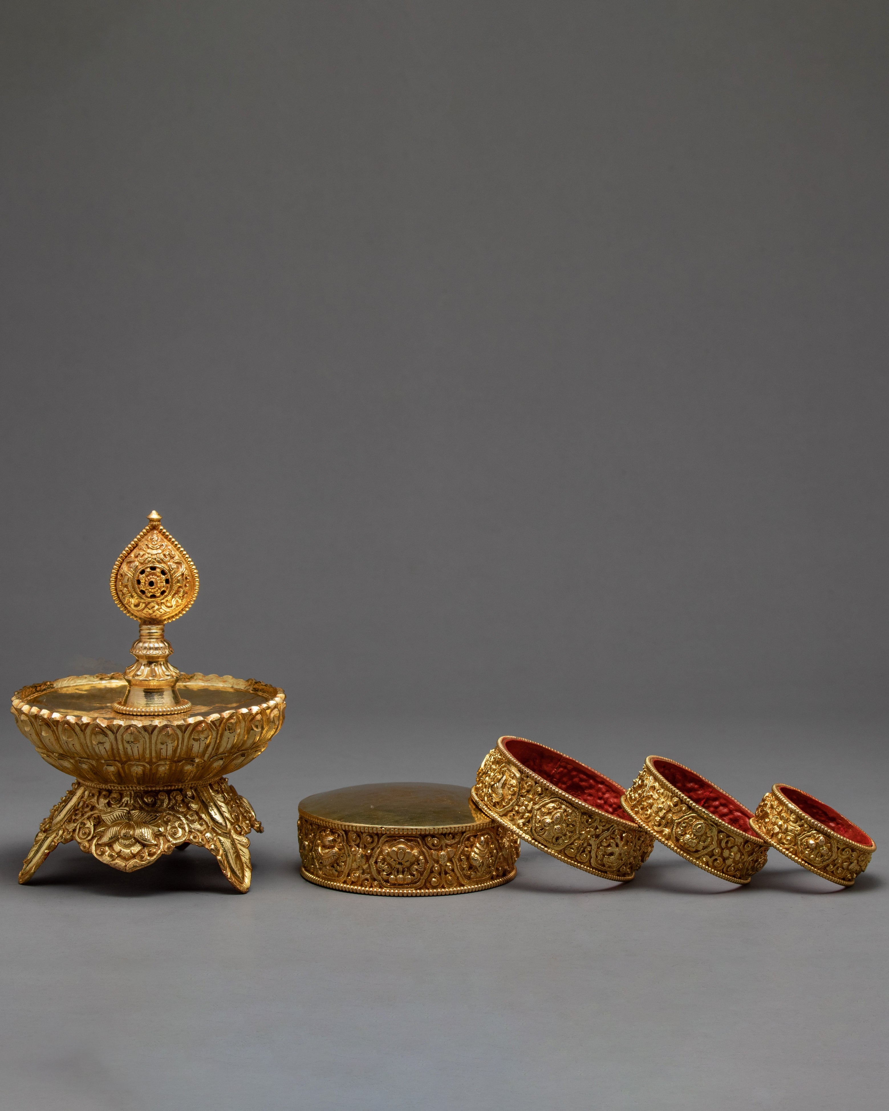 Mandala Offering Set | Ancient Rituals | Zen Buddhism