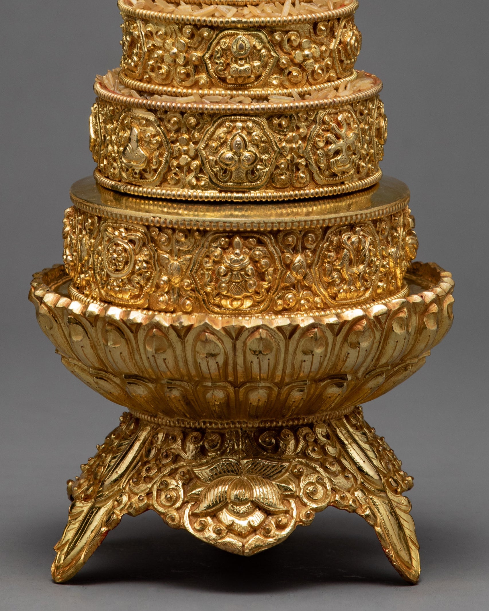 Mandala Offering Set | Ancient Rituals | Zen Buddhism