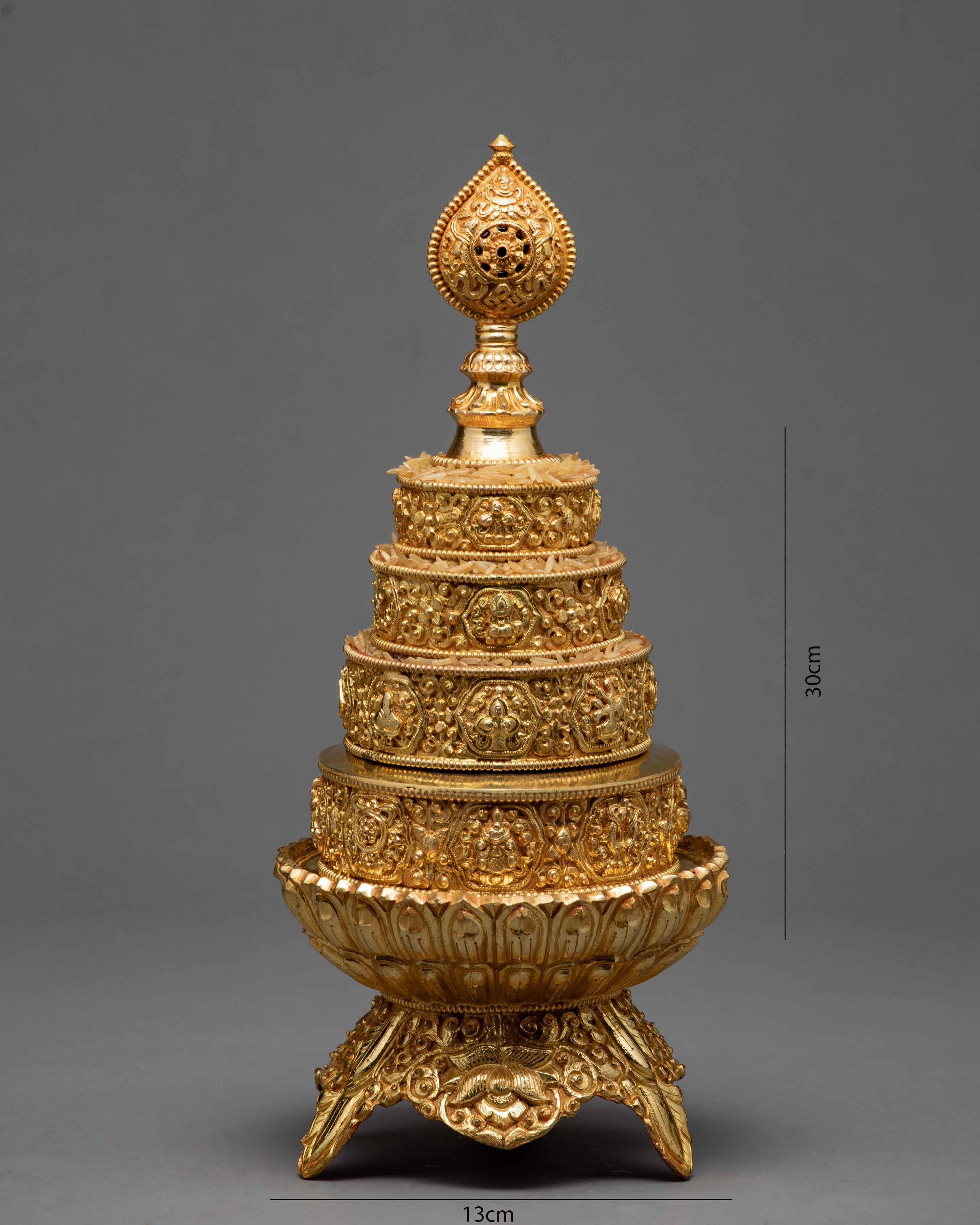 Mandala Offering Set | Ancient Rituals | Zen Buddhism