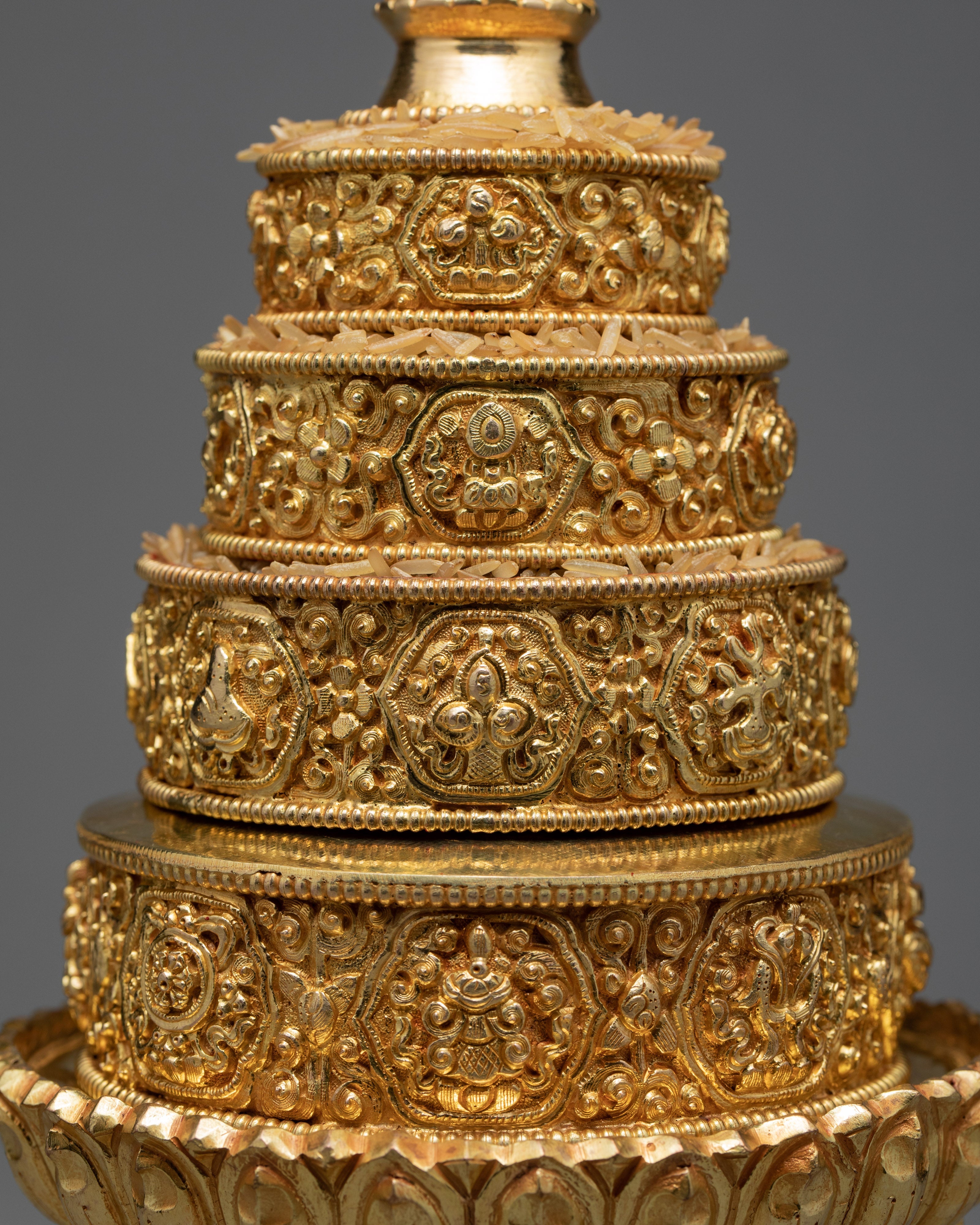 Mandala Offering Set | Ancient Rituals | Zen Buddhism