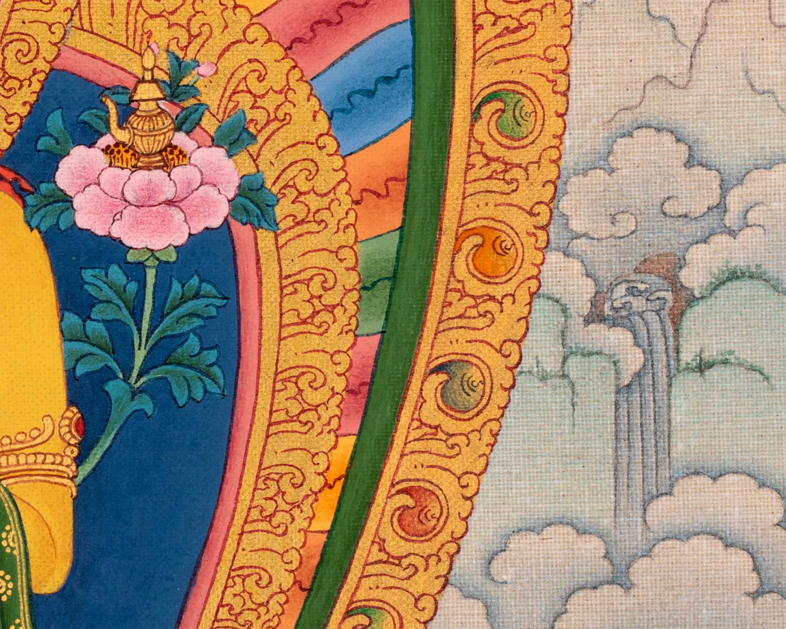 Maitreya Future Buddha Thangka | Tibetan Buddhist Painting | Himalayan Art