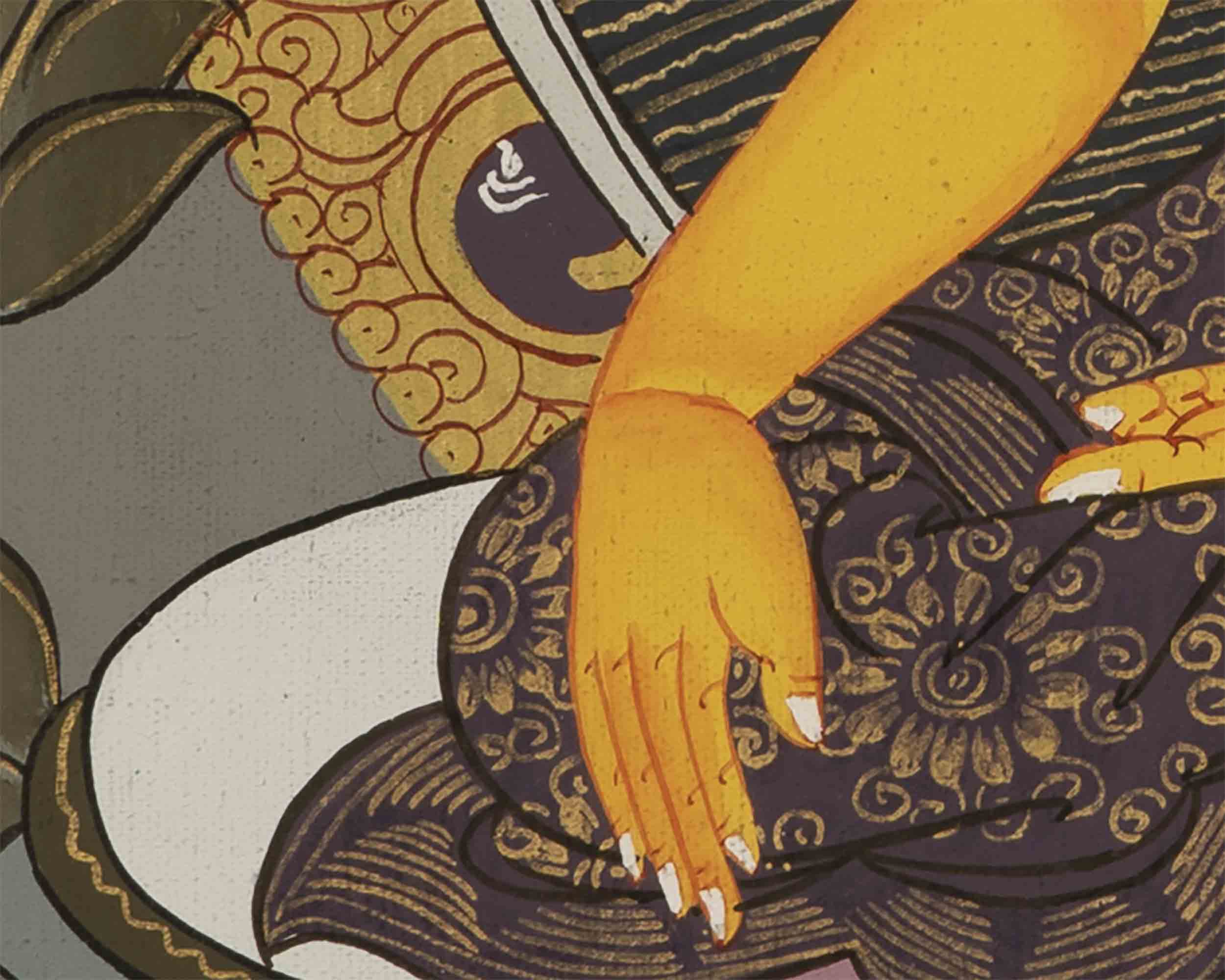 Shakyamuni Buddha Thanka | Thangka Art