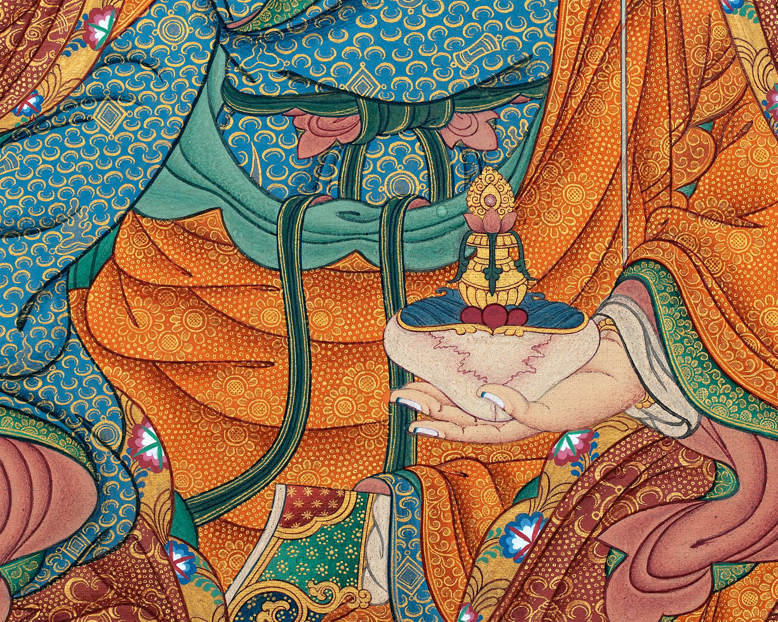 Guru Padmasambhava, Guru Rinpoche Thangka