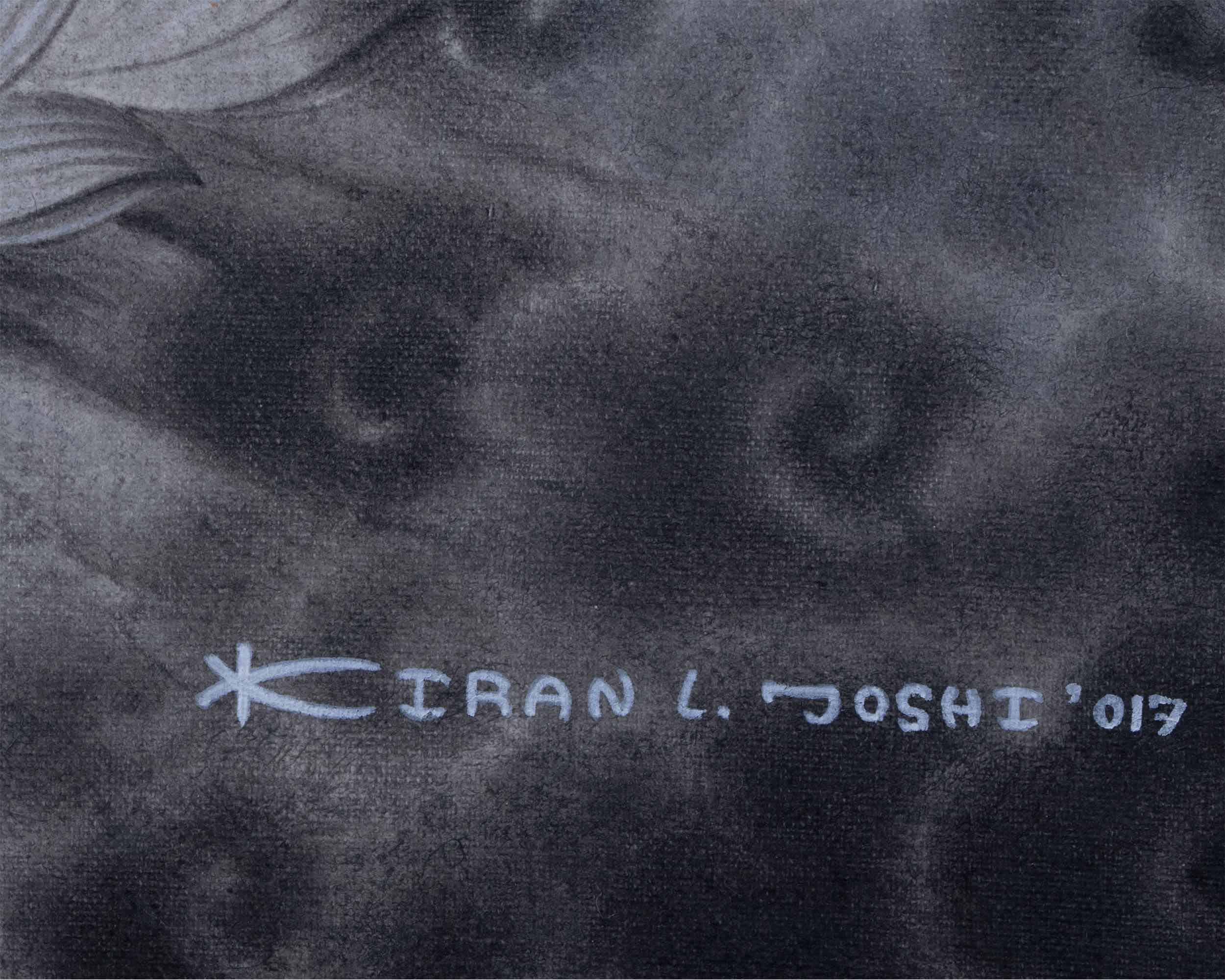 Traditional Siddhartha Gautama Drawing On Canvas | Nepali Pauba Painting Print of Historical Buddha