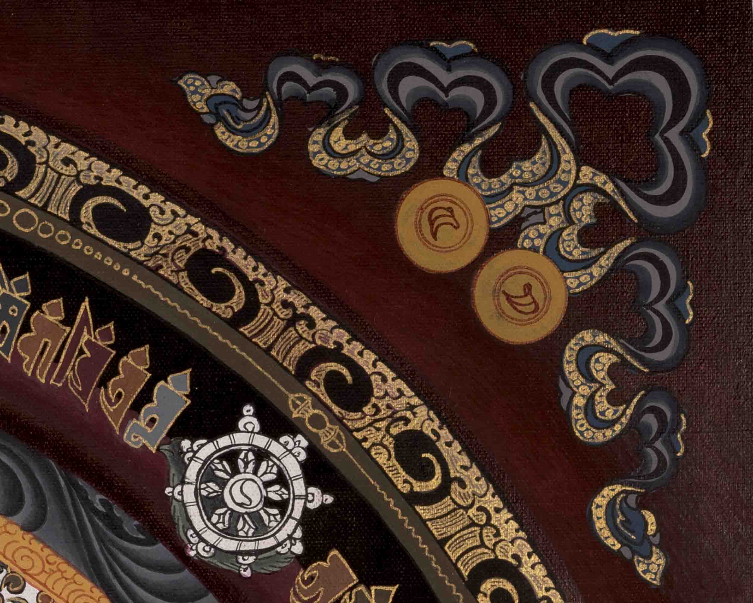 Mandala Thangka | Traditional Tibetan Art | Wall Decors