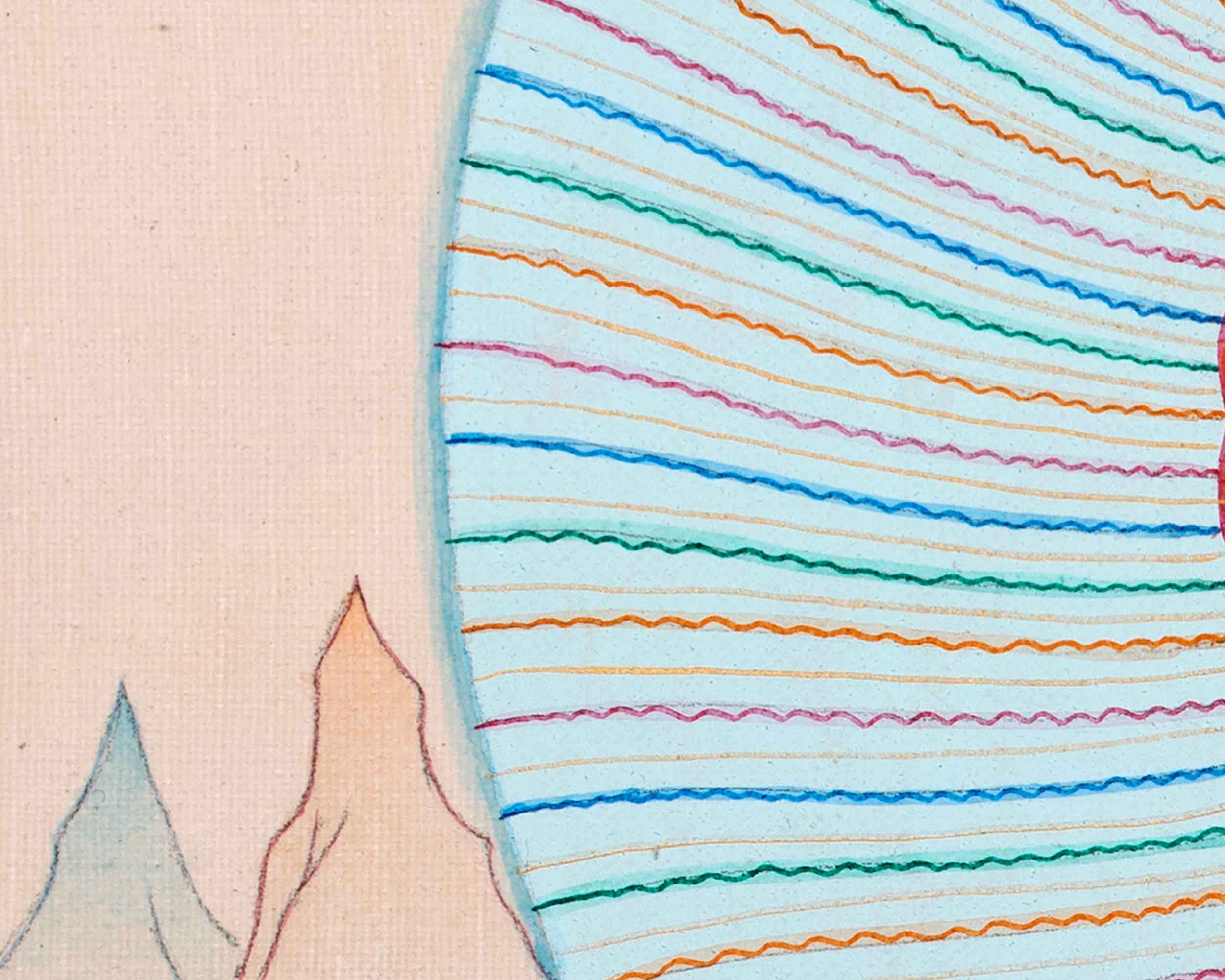 Handpainted Shakyamuni Buddha Art | Buddhist Thangka