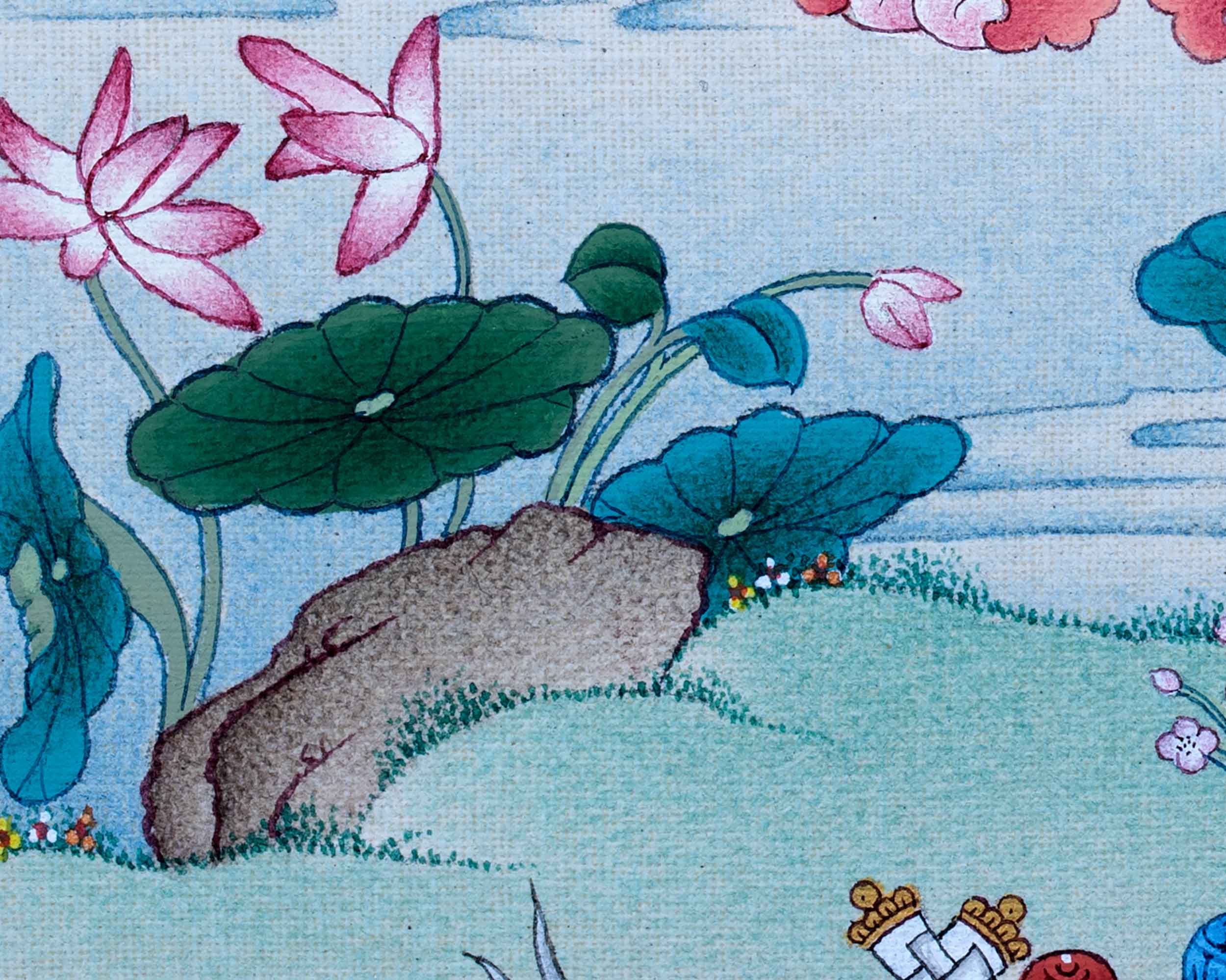 Manjushri Art | Buddha Thangka