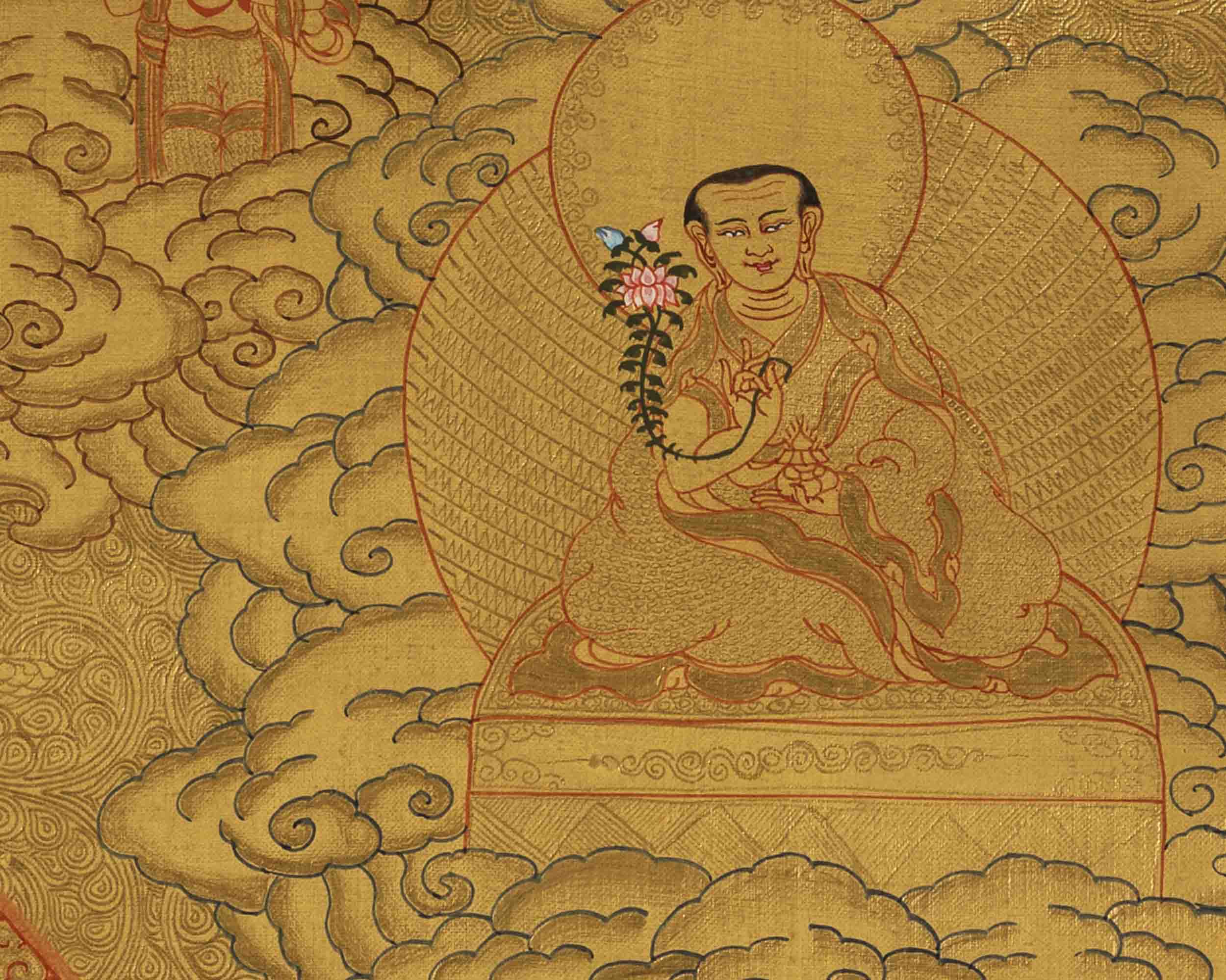 1000 Armed Avalokiteshvara Thangka | Gift For Buddhist