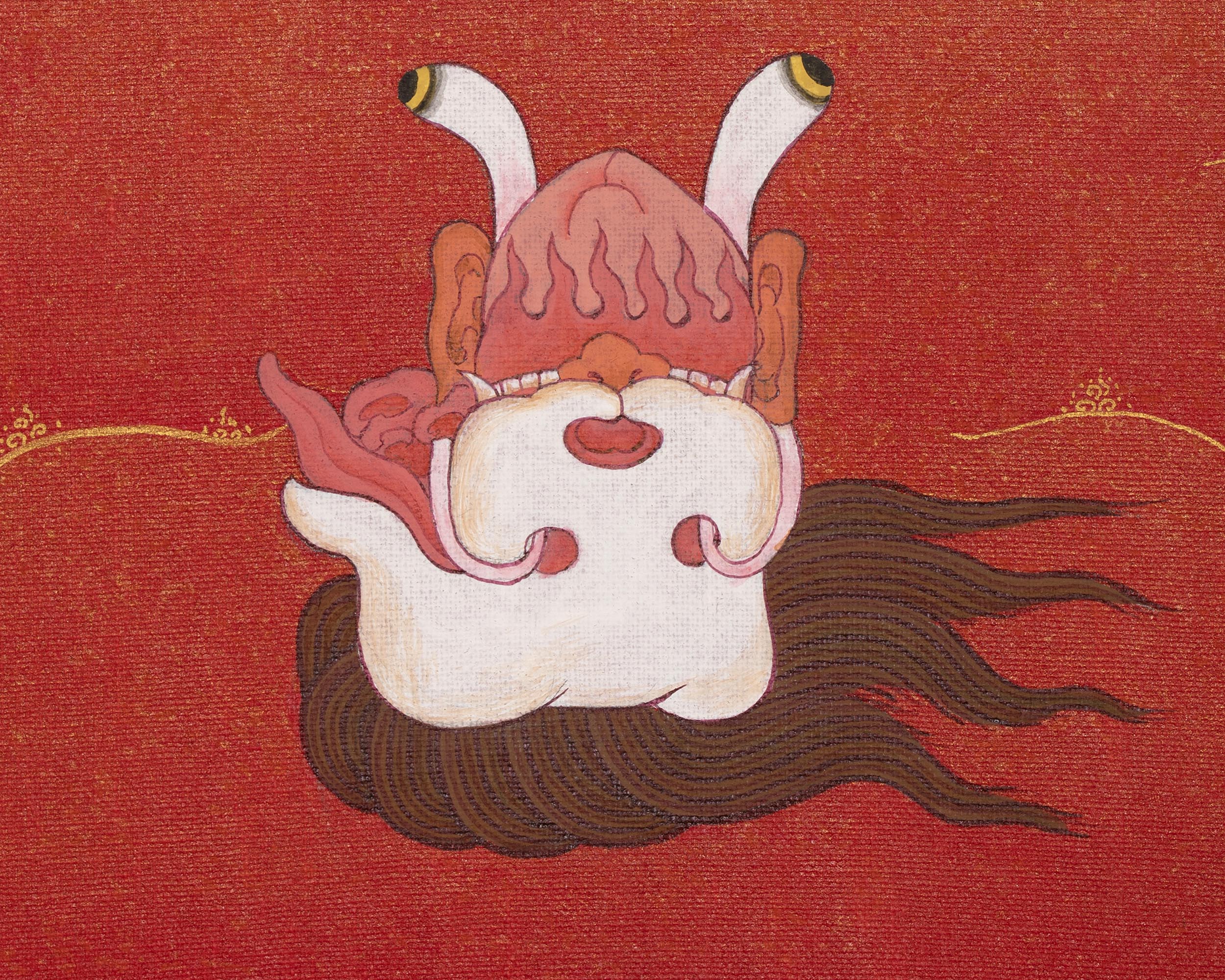 Vajrayogini Thangka | Handmade Tibetan Art | Dakini Painting