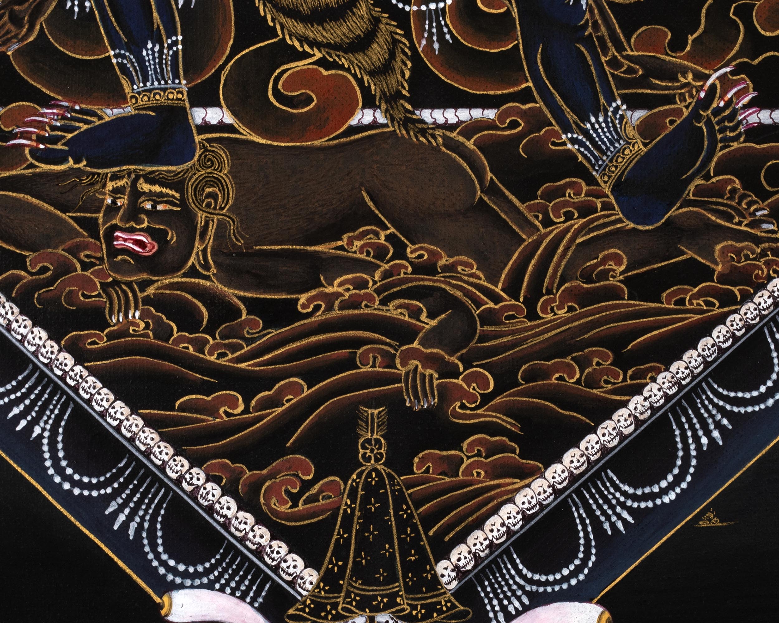 Ekajati Practice Thangka | Traditional Hand Painted Artwork