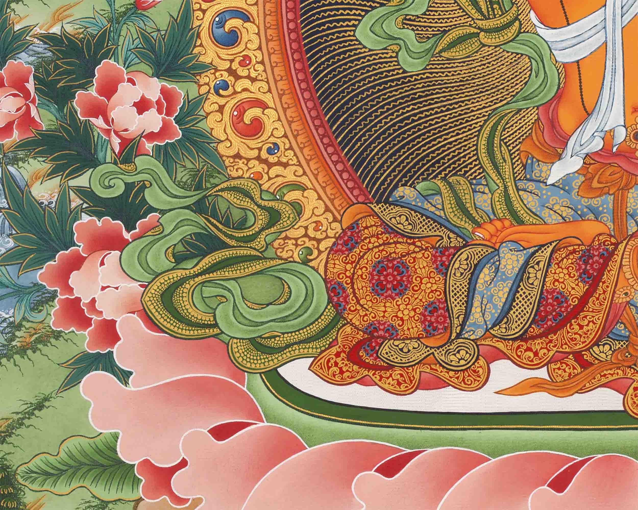 Manjushree Print | Traditional Artwork | Wall Decorations