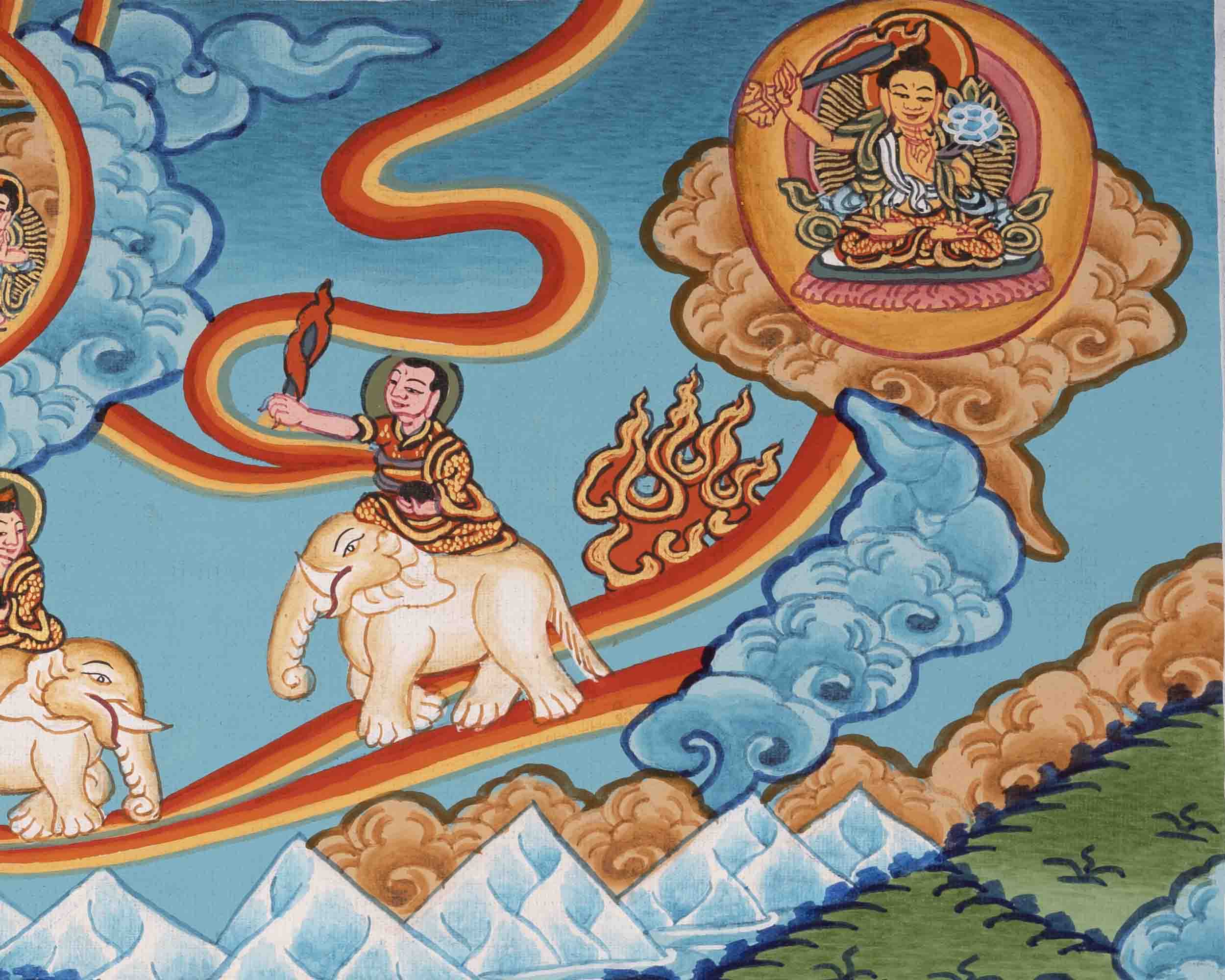 Samatha Meditation Art | Wall Hanging Decoration