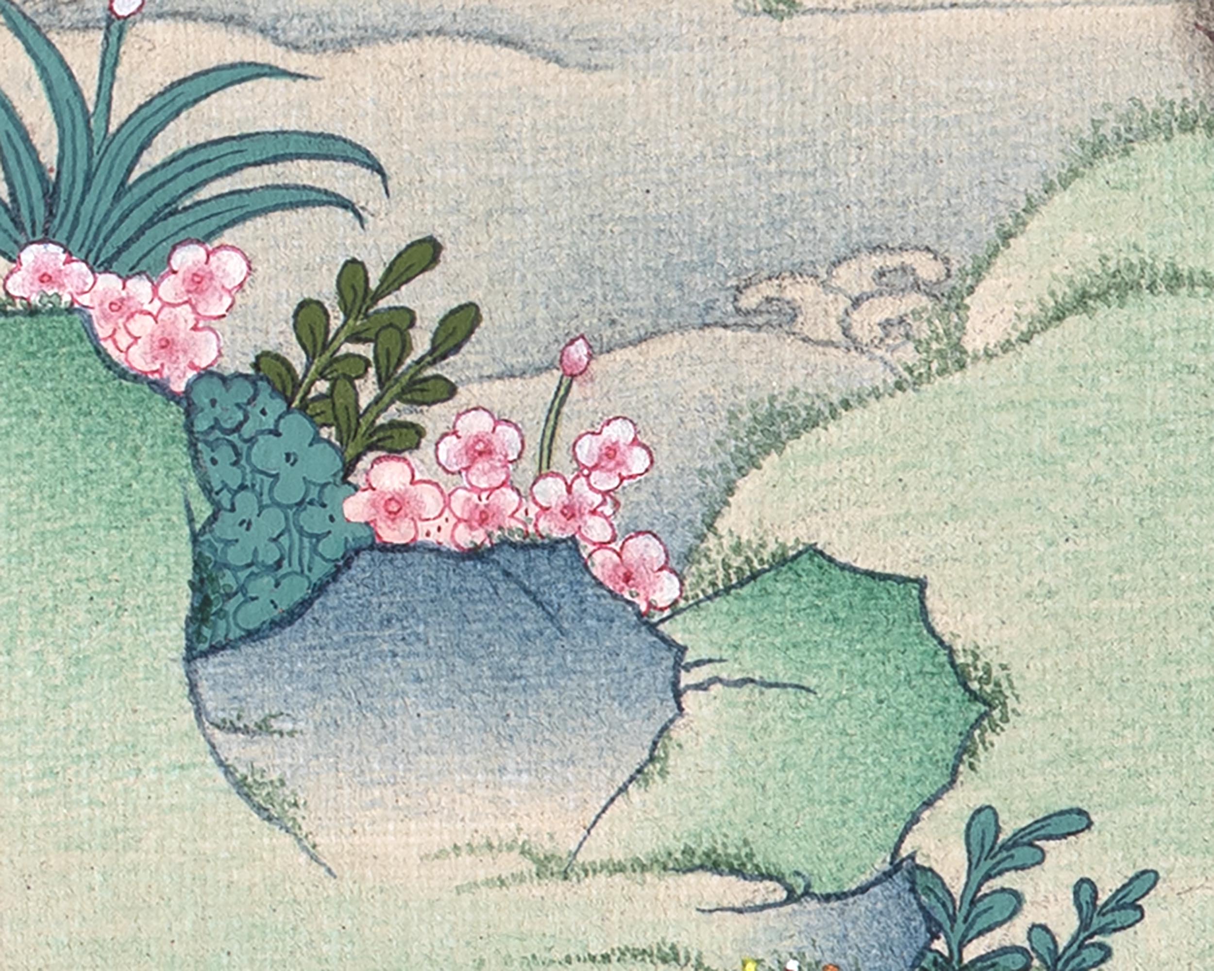 Black Dzambhala Thangka | High Quality Giclee Canvas Print | Digital Print