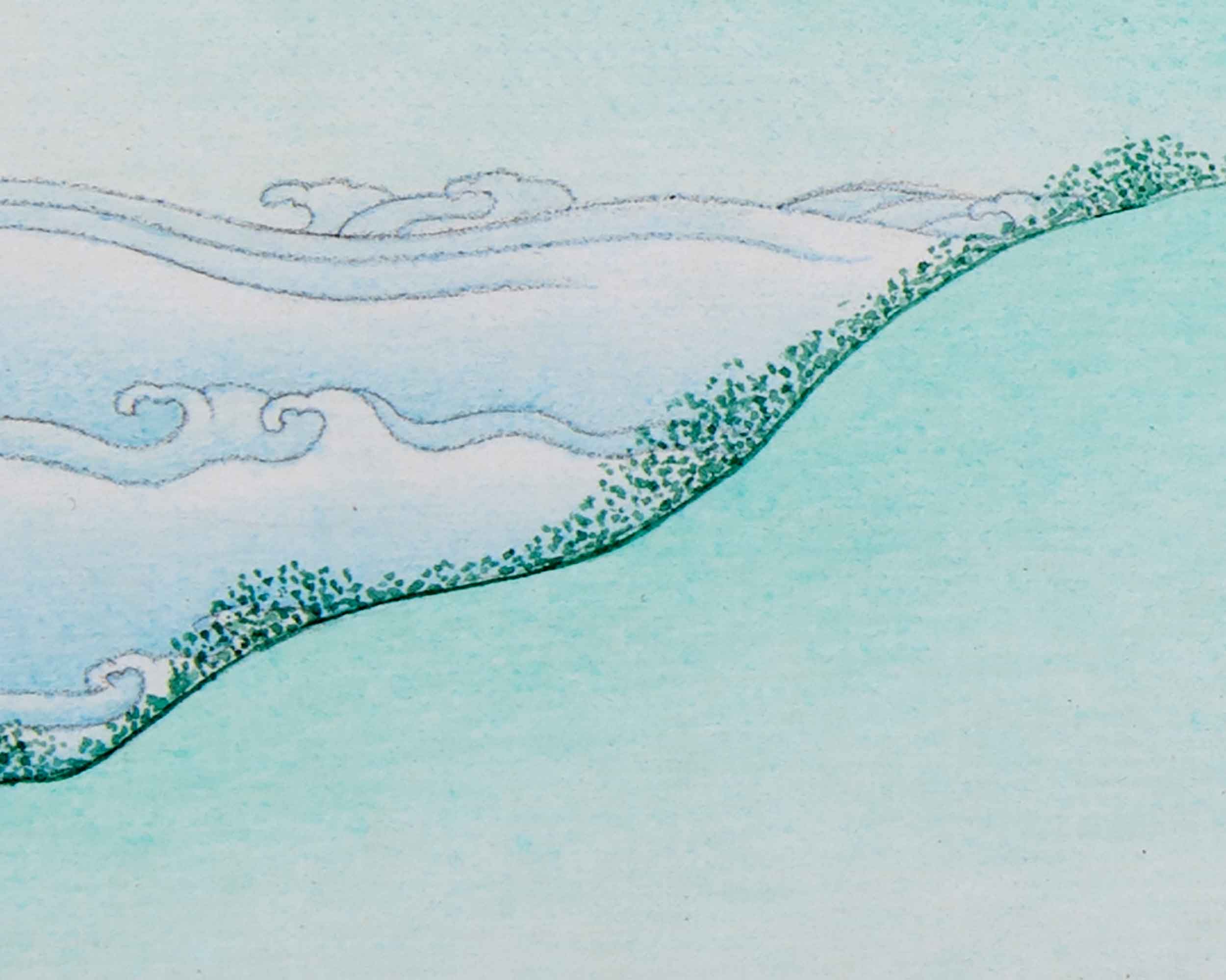 Mother Green Tara Thangka | Traditional Female Buddha