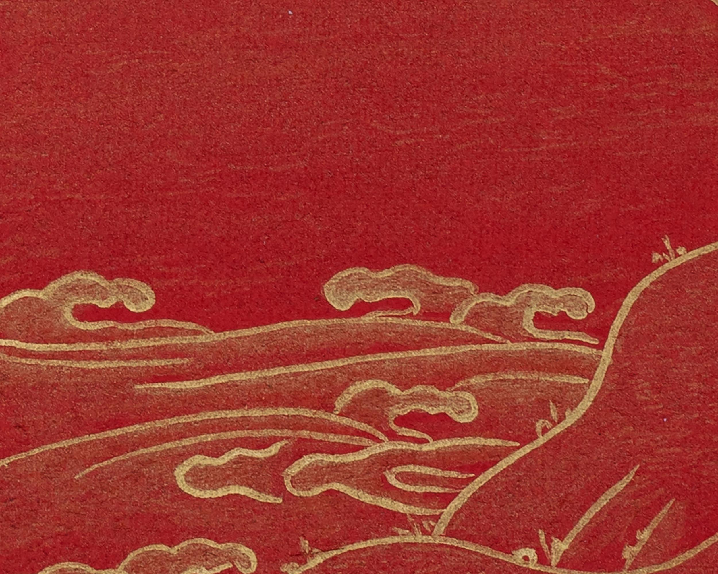 Dakini Machig Labdron | Founder Of Chod | The Great Mother Thangka