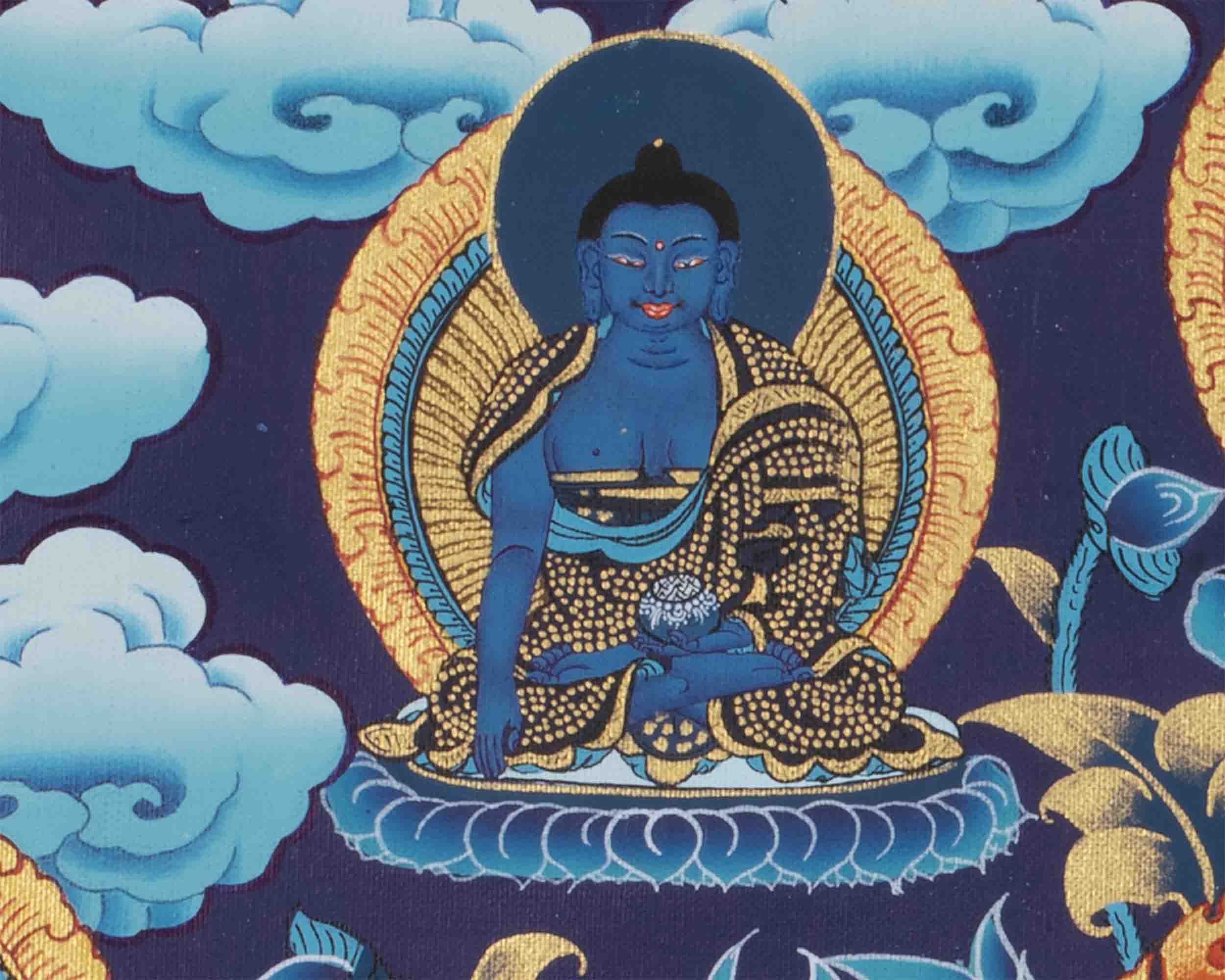 Manjushri Bodhisattva Print | Shrine Altar