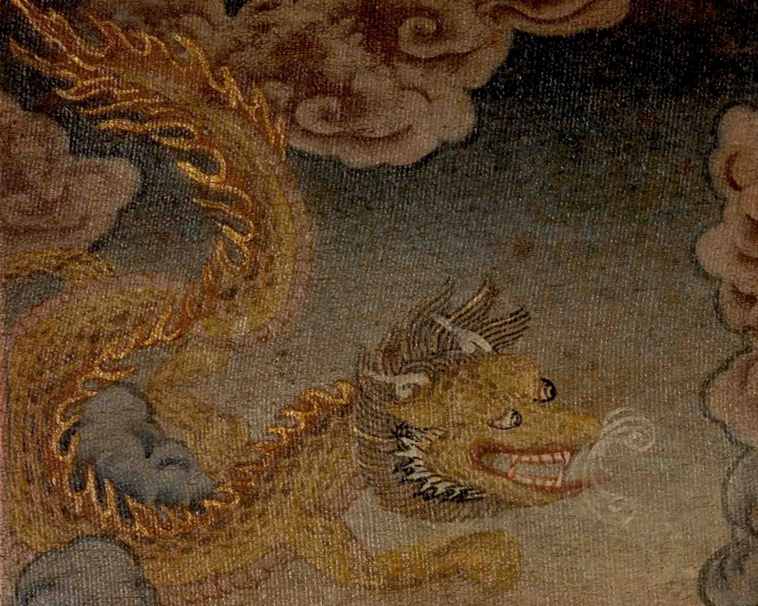 Chengrezig Avalokitesvara Thangka | Wall Decoration Painting