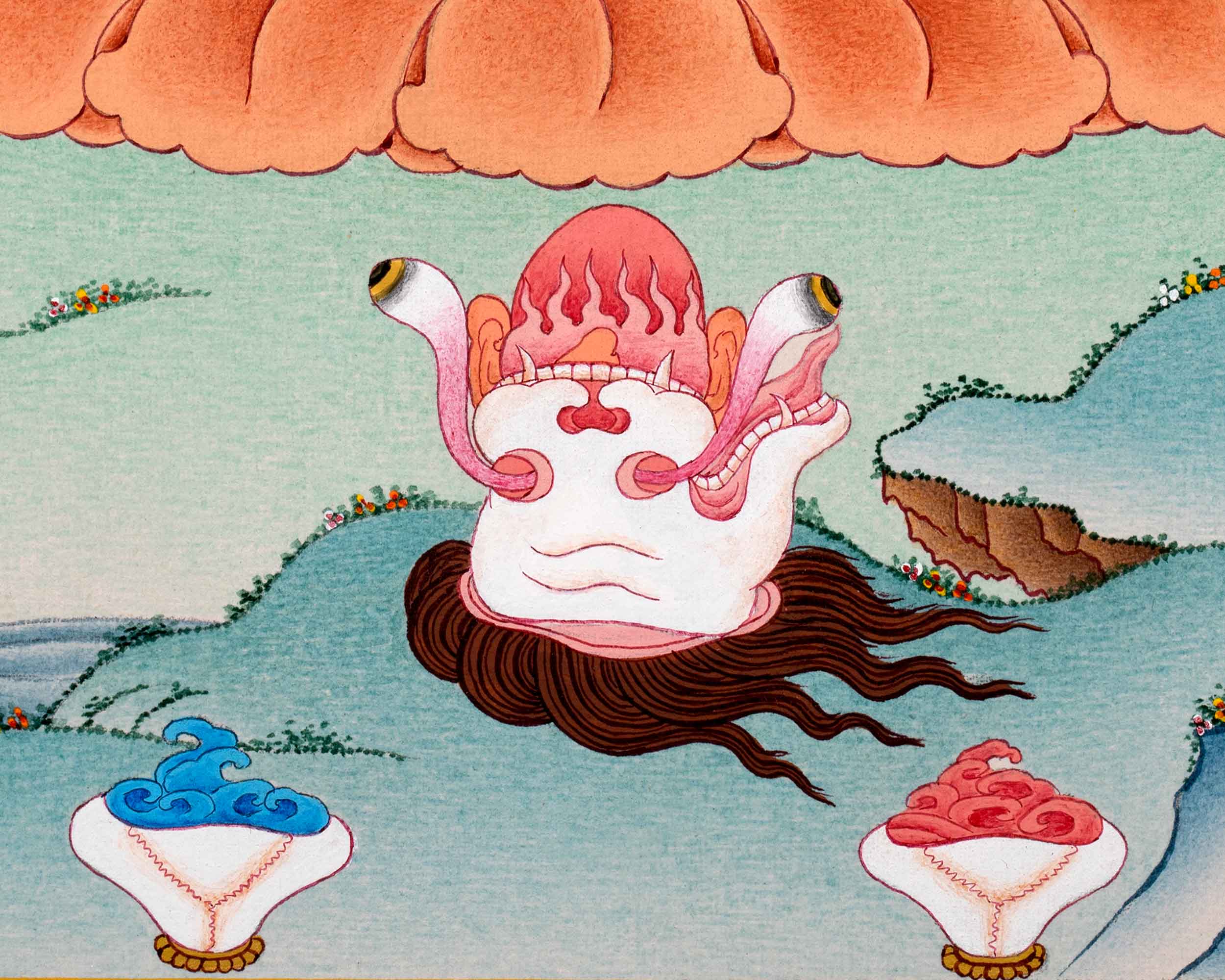 Niguma Thangka | Traditional Hand Painted Art