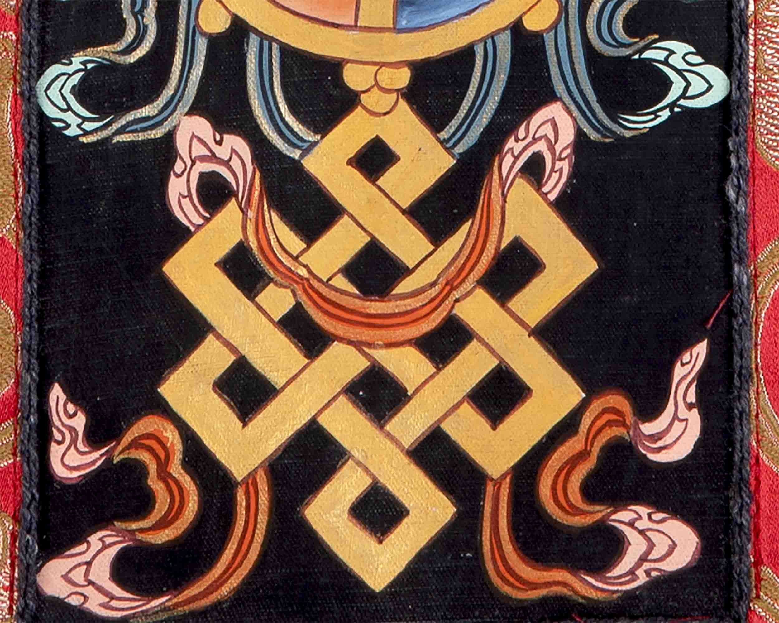 Kalachakra Mantra Thangka | Wall Hanging