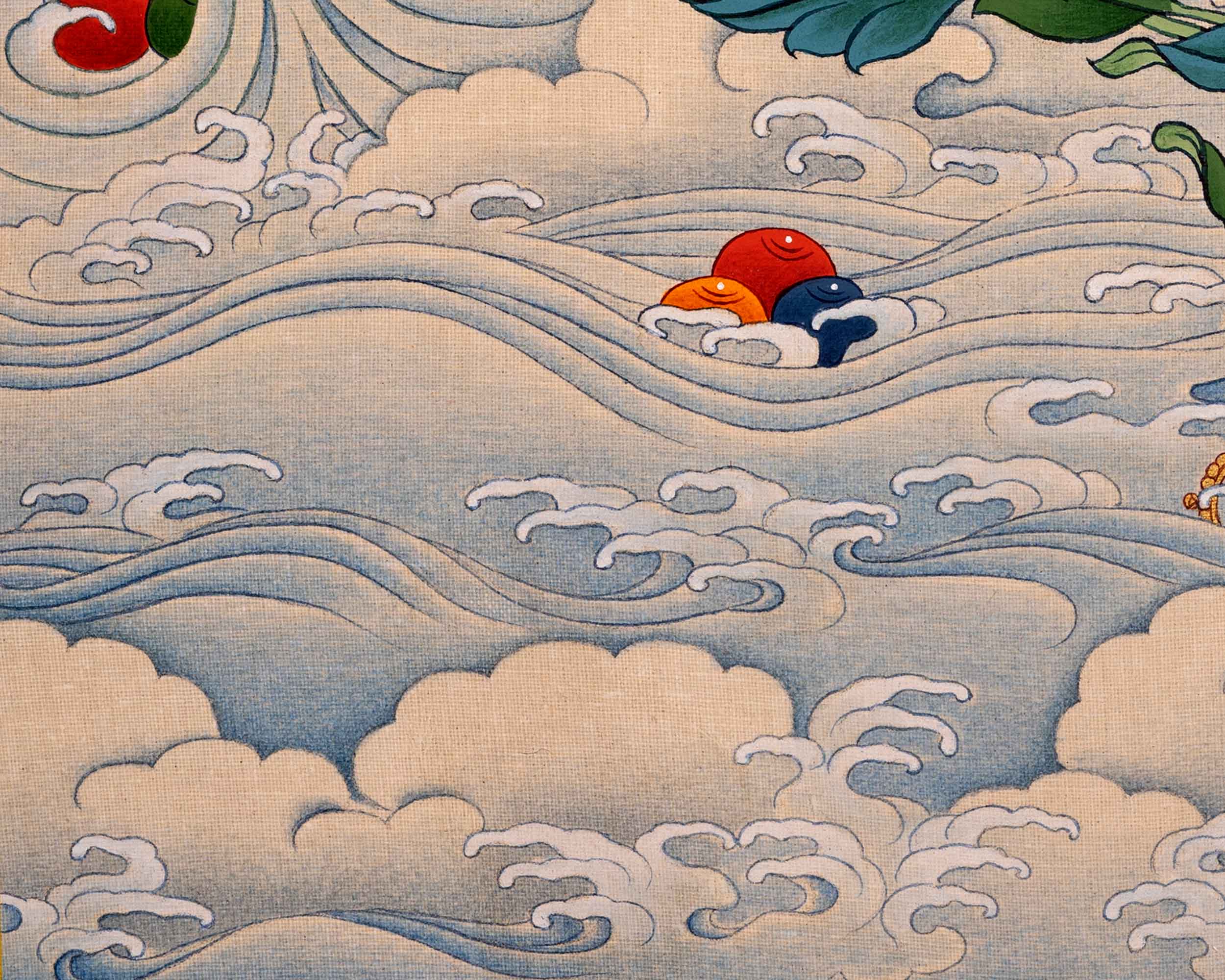 Padmasambhava Art | Traditional Tibetan Thangka Painting