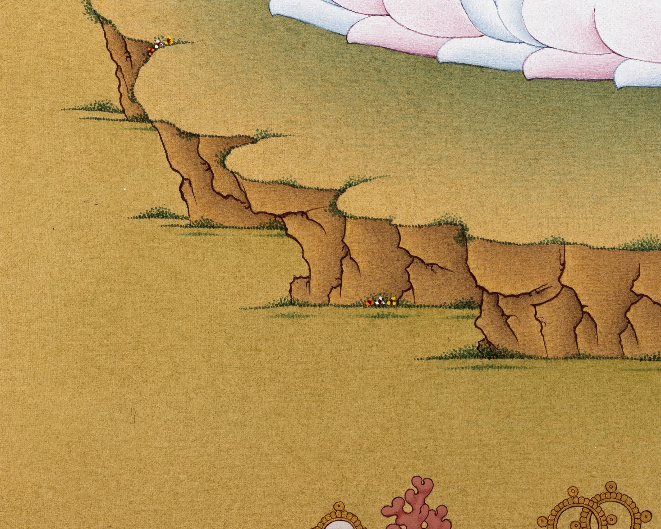 Yuthok Thangka | Tibetan Buddhist Master Painting