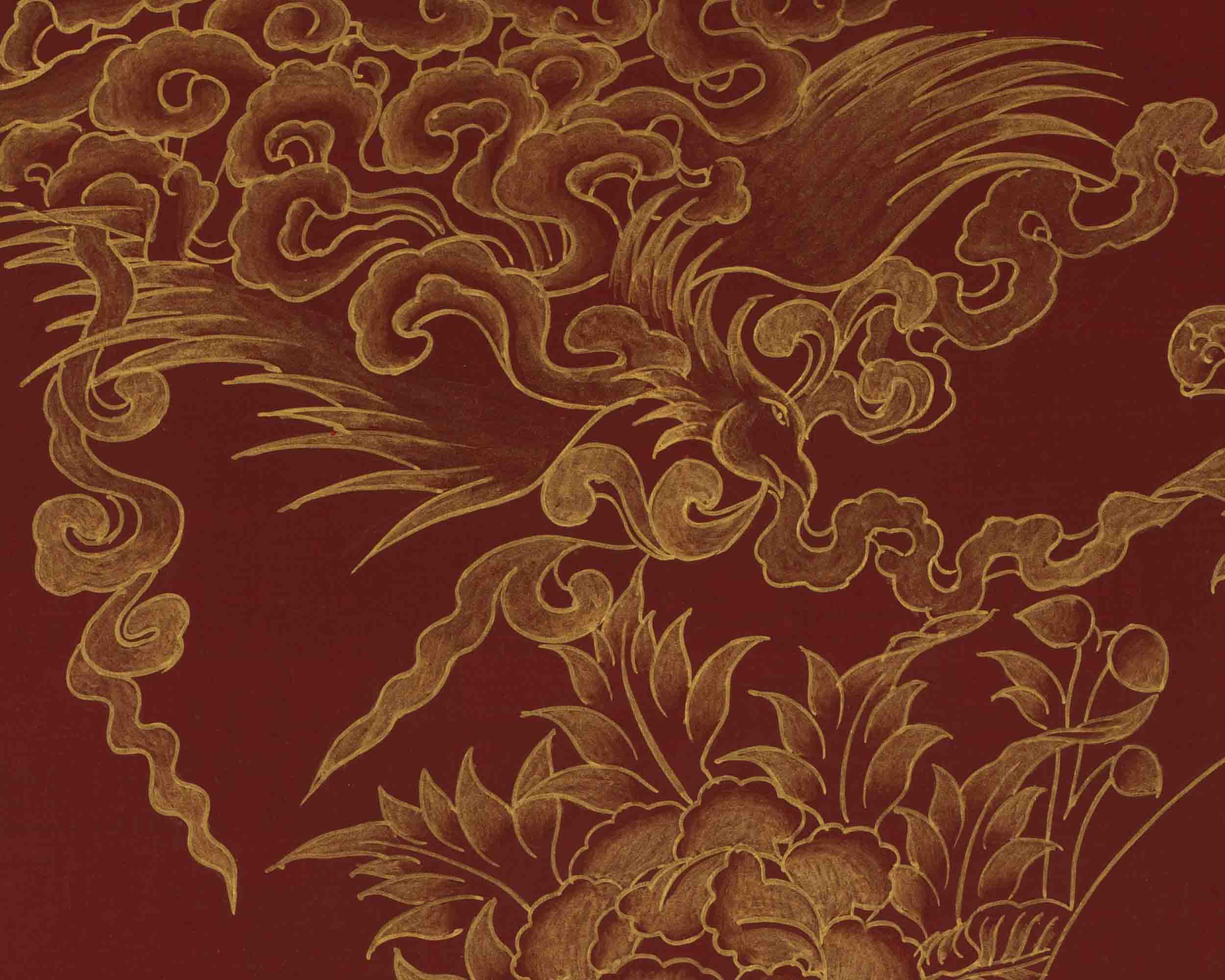 Original Green Tara Thangka | 24K Gold Style Artwork | Wall Decors