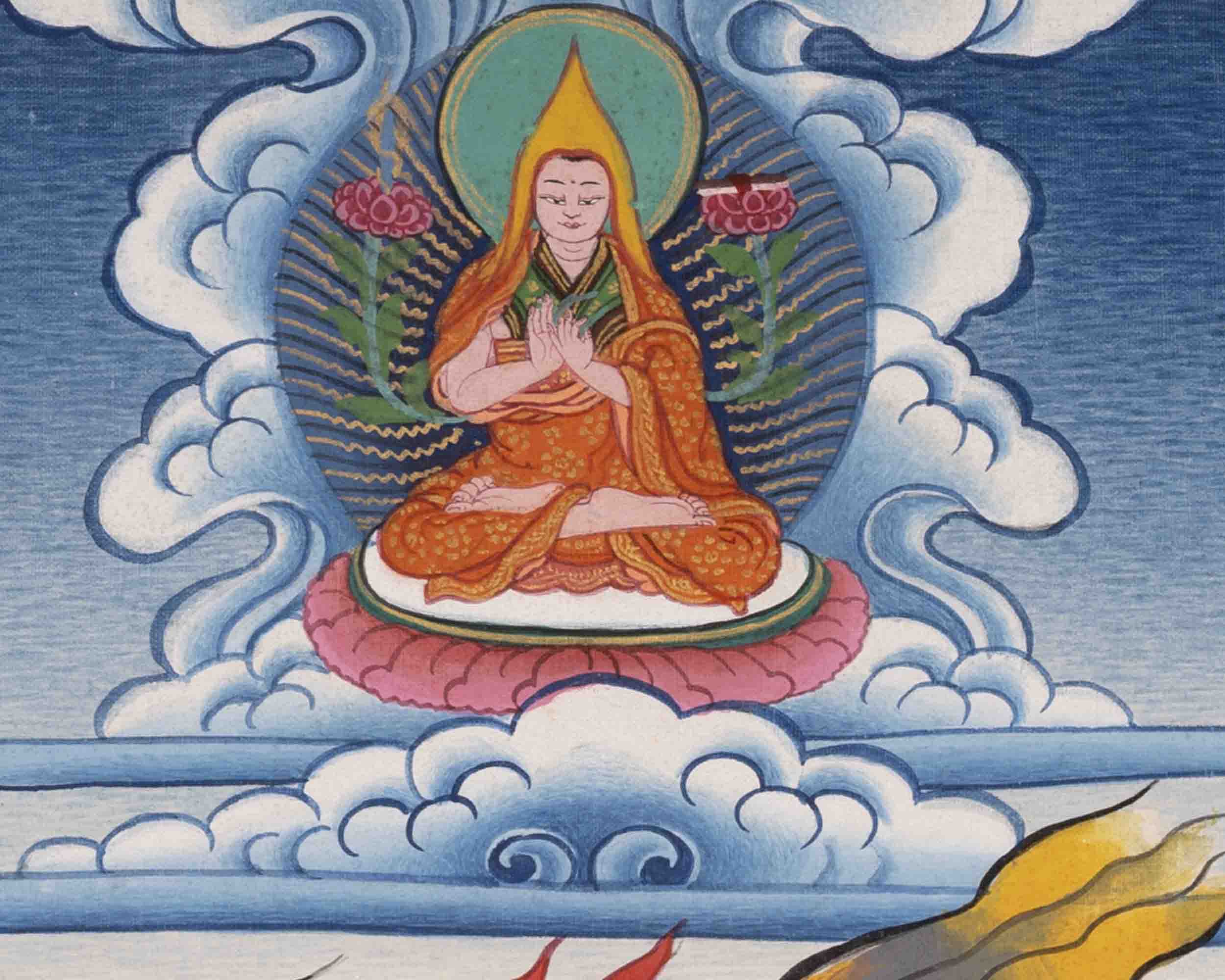 Palden Lhamo | Masterpiece Quality Thangka | Buddhist Art